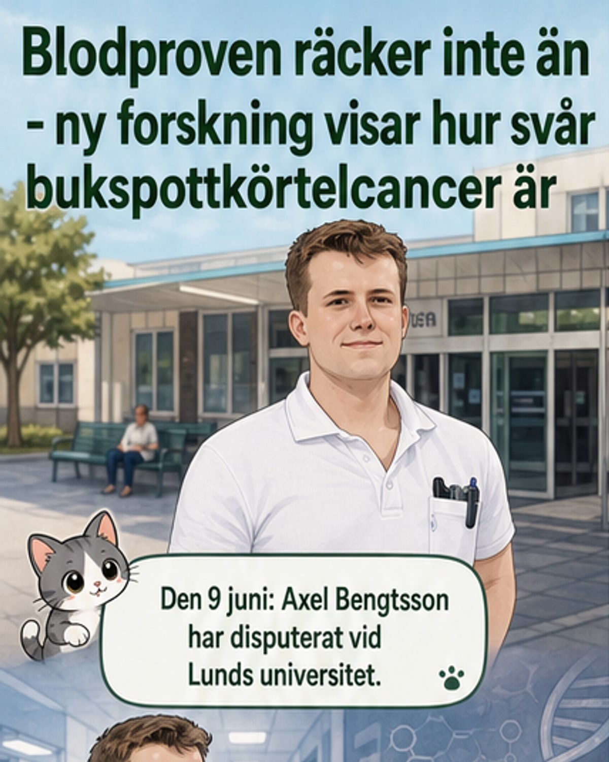 Ny forskning ger ledtrådar i kampen mot bukspottkörtelcancer