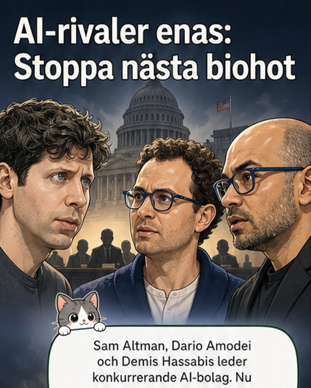 AI kan hjälpa till att skapa dödliga sjukdomar