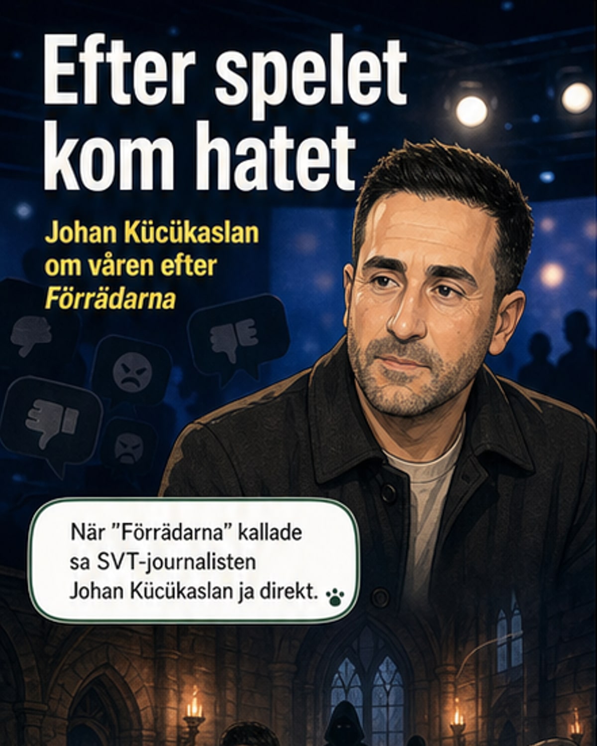 Kücükaslan: 'Trovärdigheten är död'