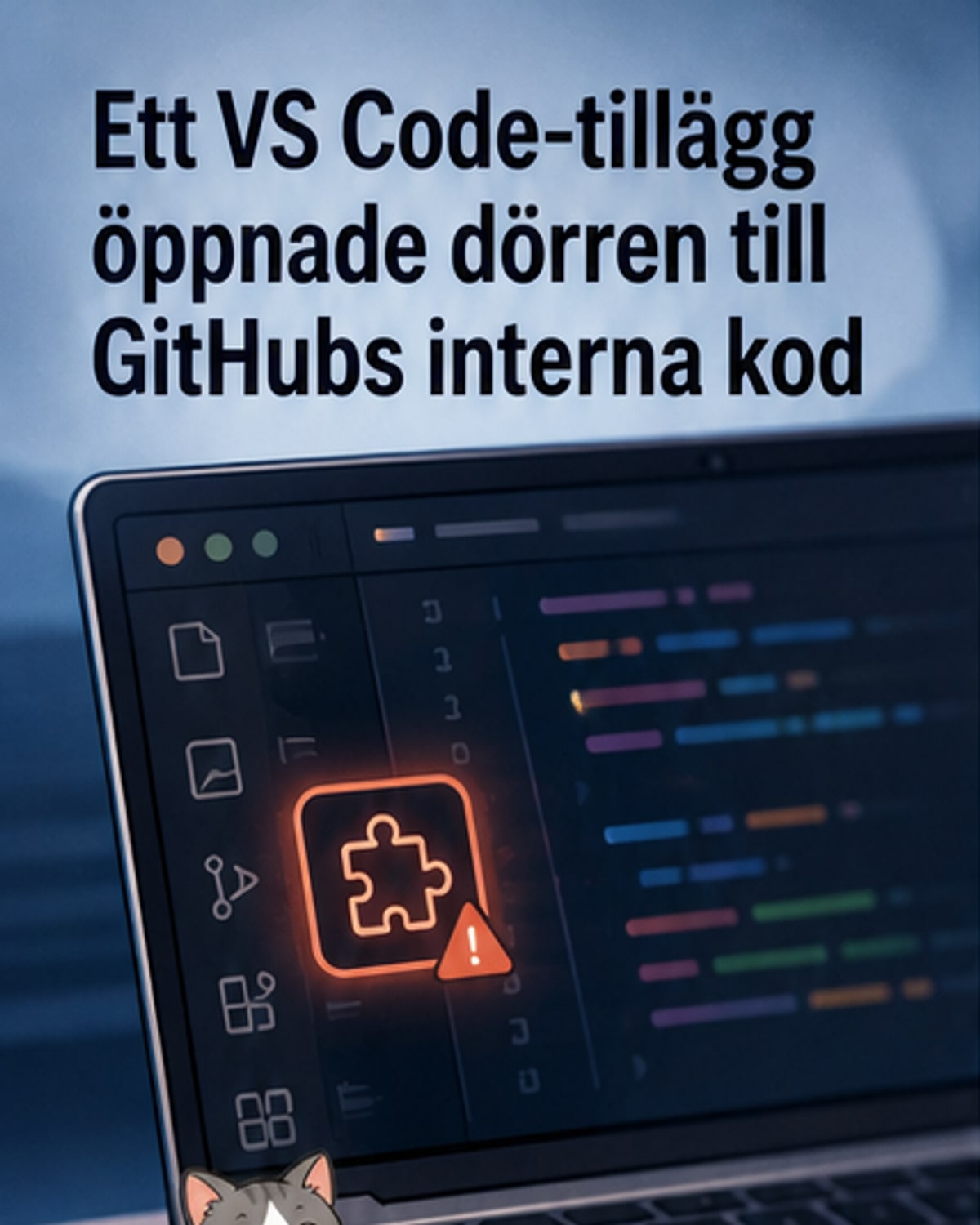 Github hackat – 3800 kodförråd komprometterade