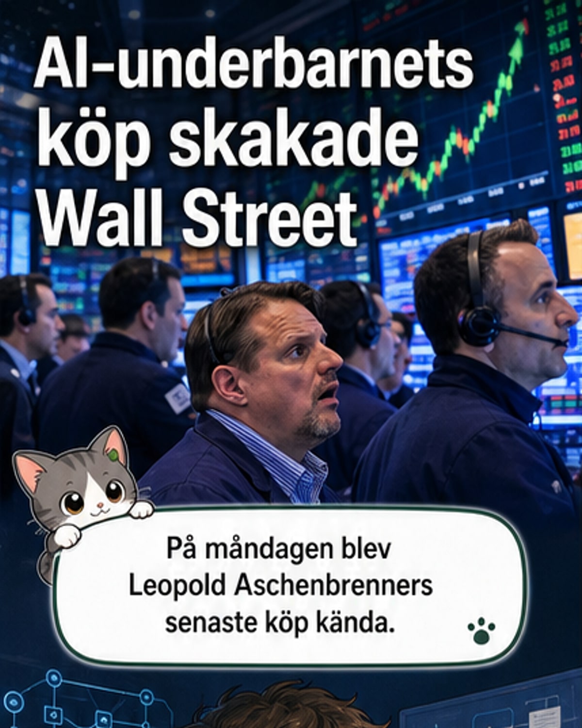 Underbarnets AI-köp fick aktier att rusa