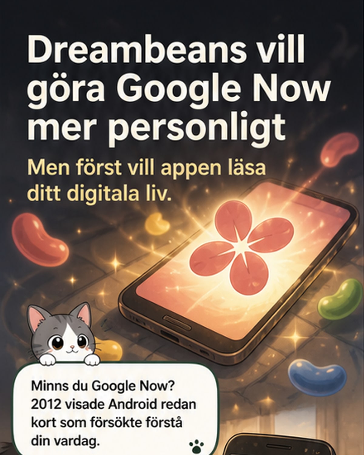 Googles nya AI skapar personliga berättelser