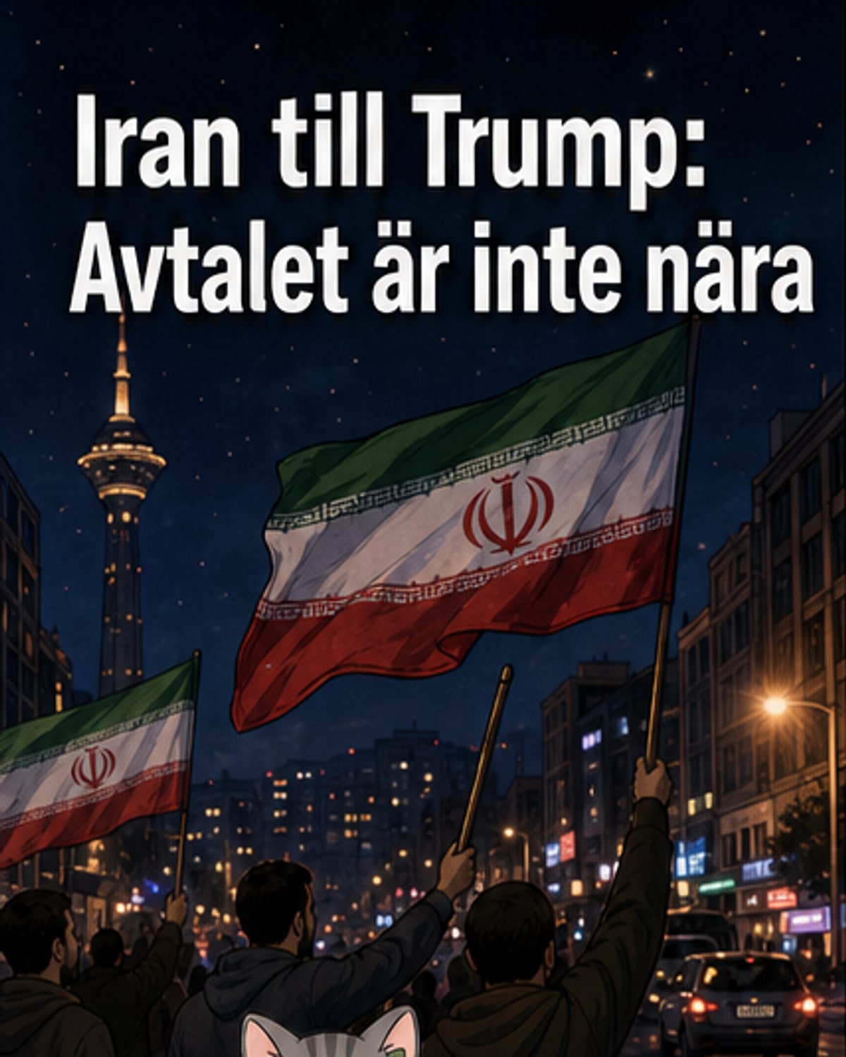 Iran: Inte nära avtal med USA
