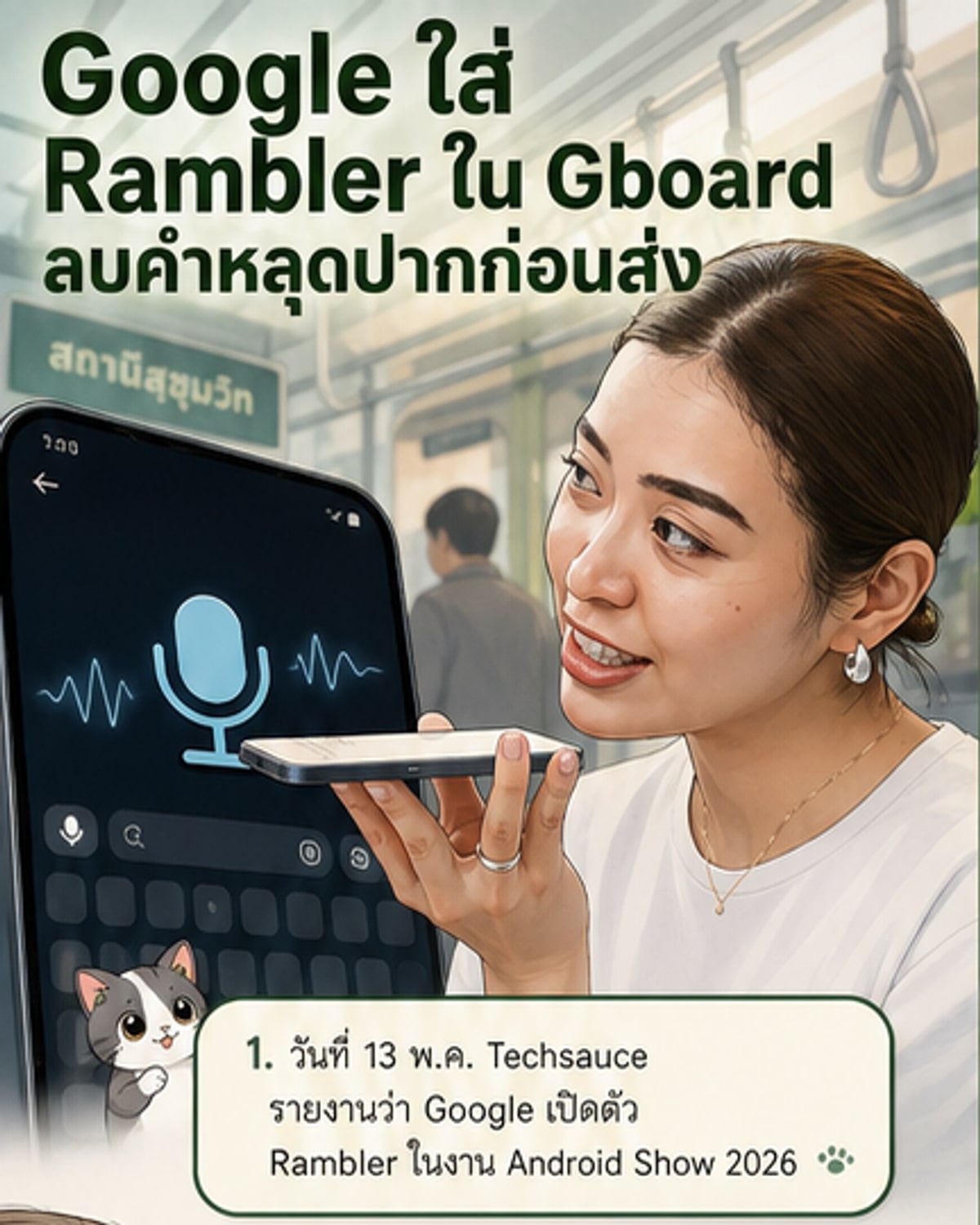 กูเกิลปล่อย Rambler ลบคำฟุ้งอัตโนมัติ