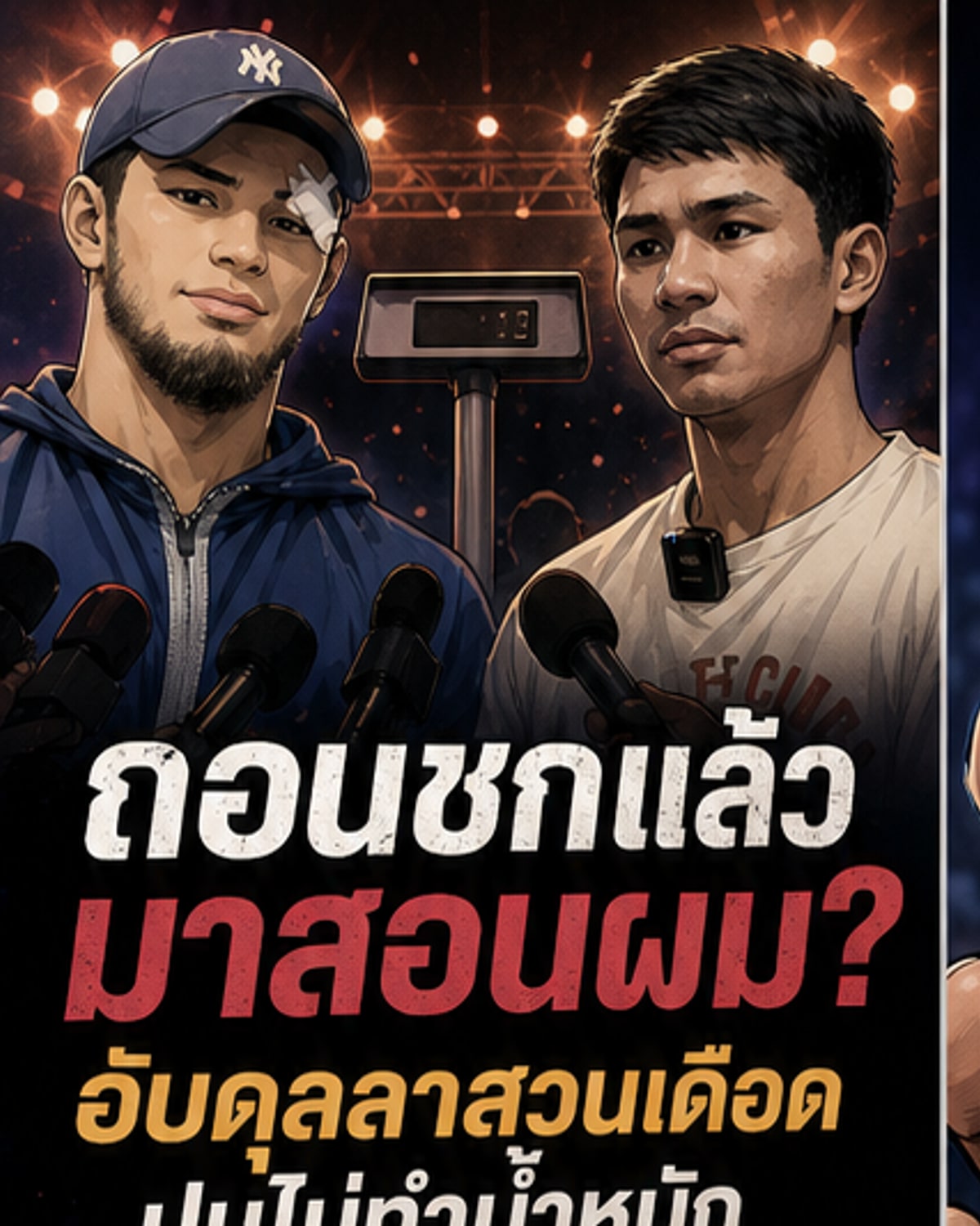 ศึกวาทะมวยเดือด หลังไฟต์