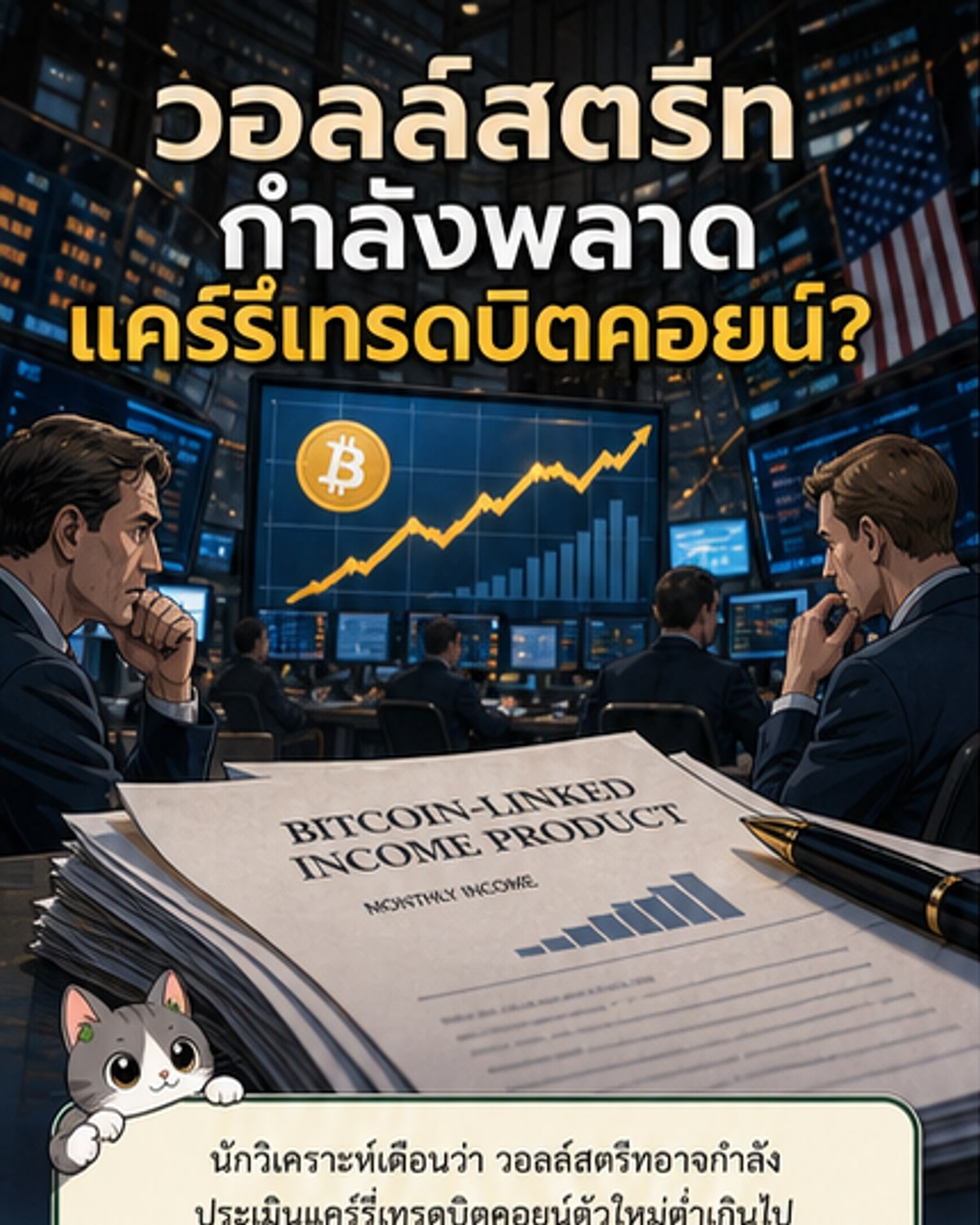 แคร์รี่เทรดใหม่ที่เชื่อมกับบิตคอยน์