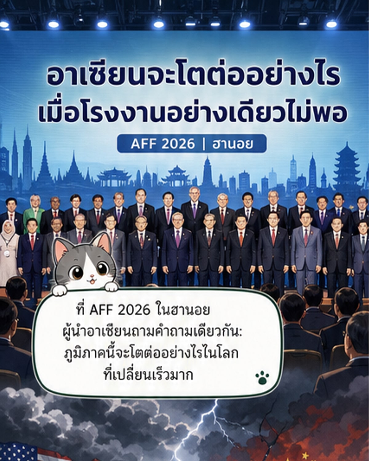 อาเซียนชิงเป็นศูนย์กลางนวัตกรรม