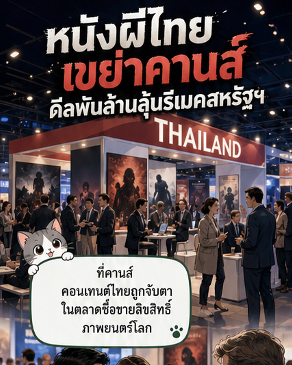 หนังผีไทยโกยพันล้านที่คานส์