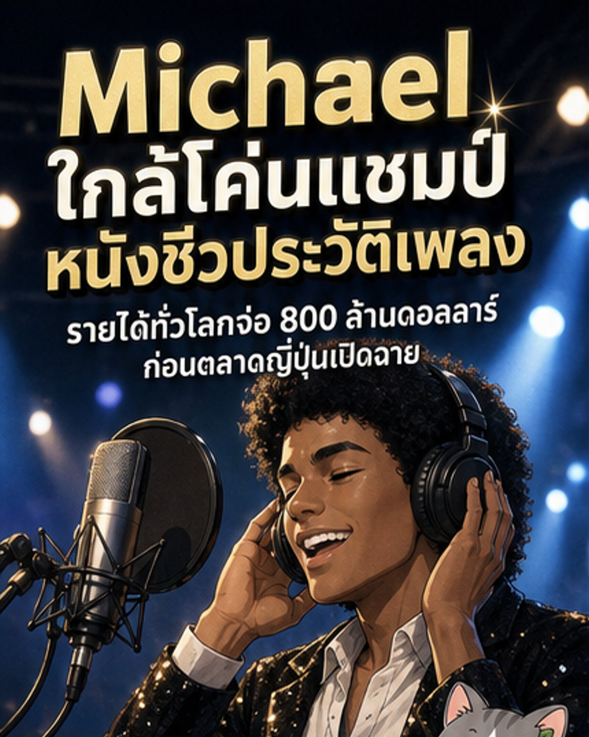 ไมเคิล แจ็กสัน ทำรายได้พุ่งใกล้ 800 ล้าน