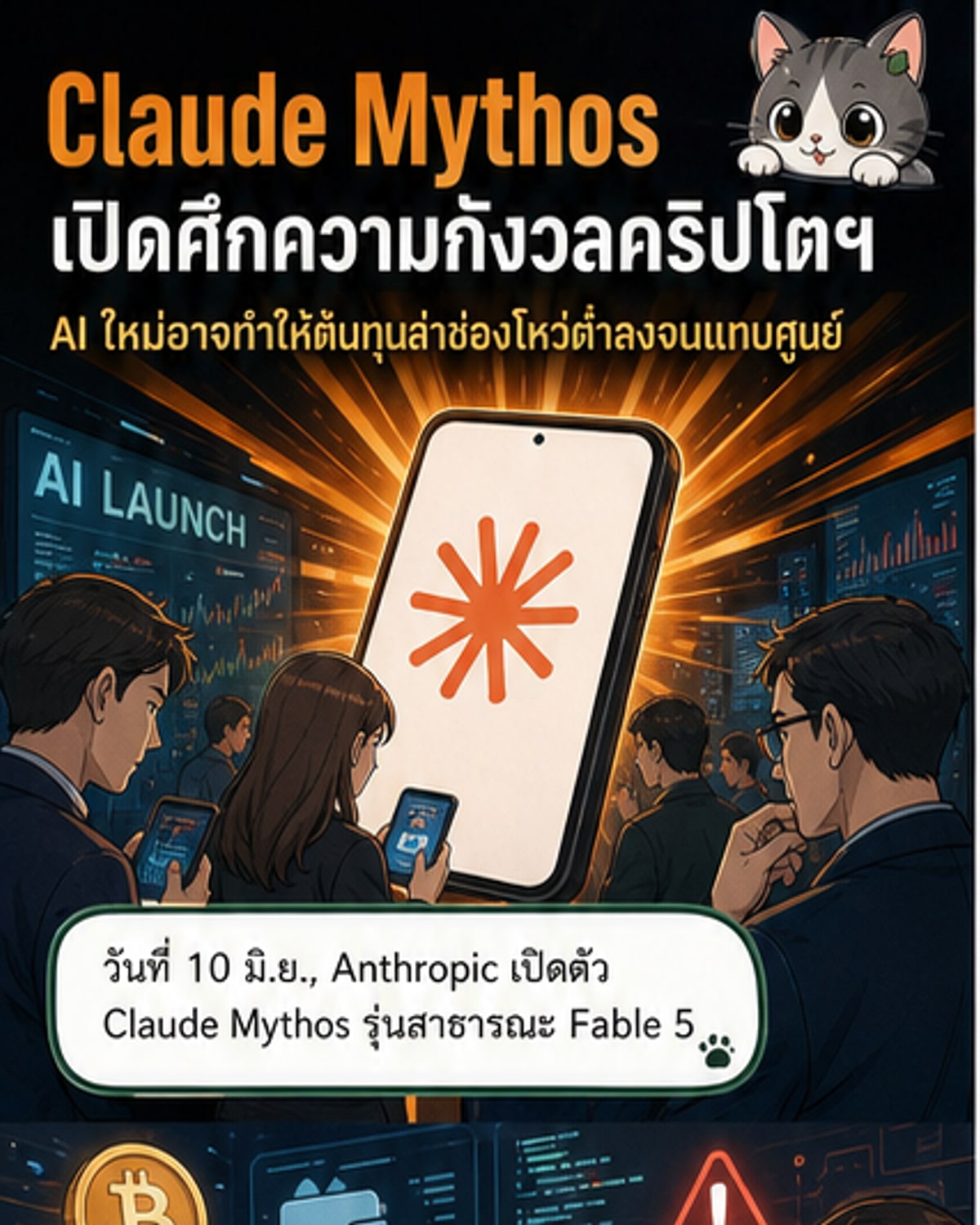 AI ใหม่เปิดช่องโหว่ 10,000 รายการ