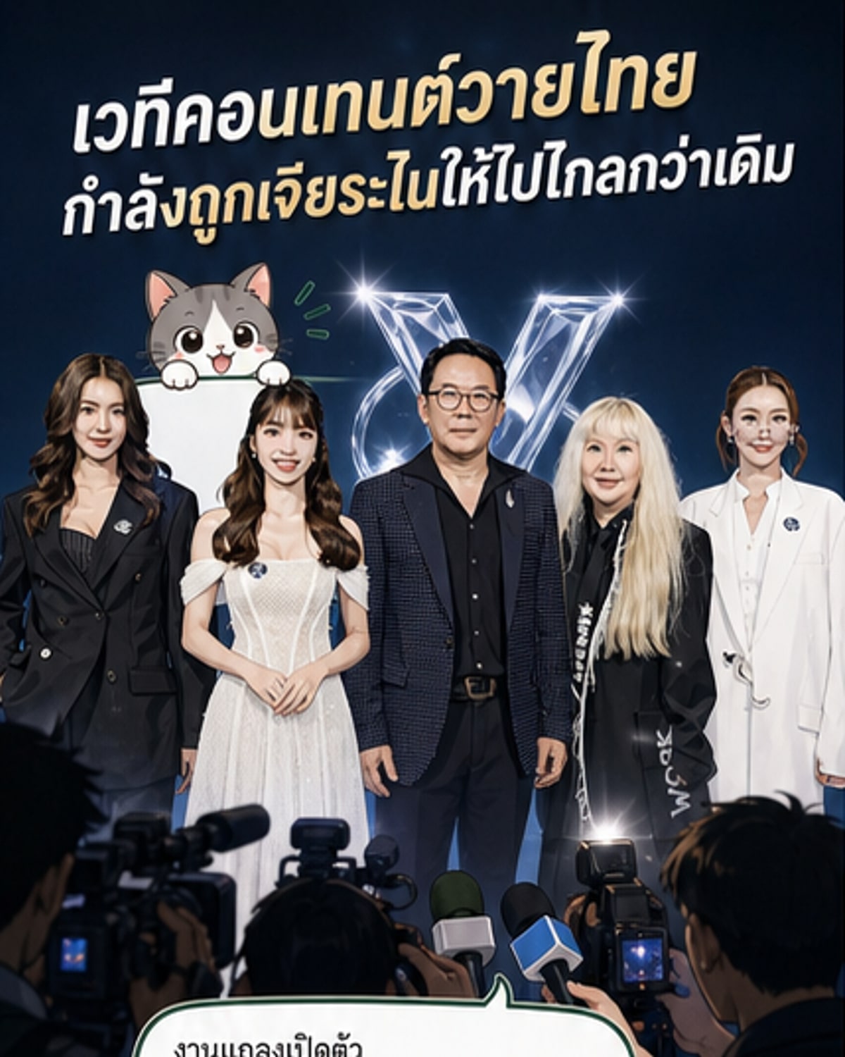 งานประกาศรางวัล Y Content Awards 2025 จัดเต็มแฟชั่นโชว์ผ้าไทย