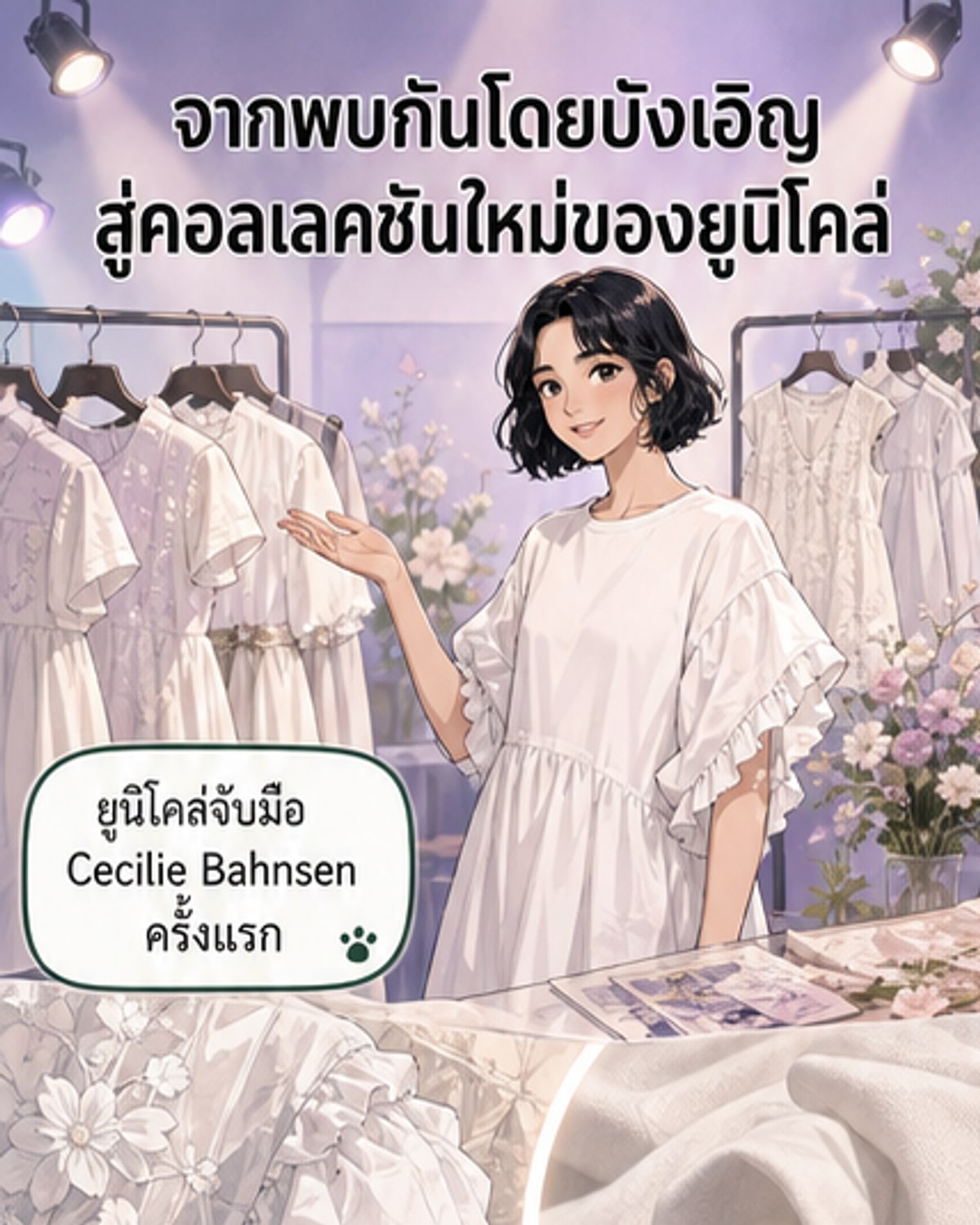 ยูนิโคล่เปิดตัวคอลเลคชันร่วมกับดีไซเนอร์เดนิช