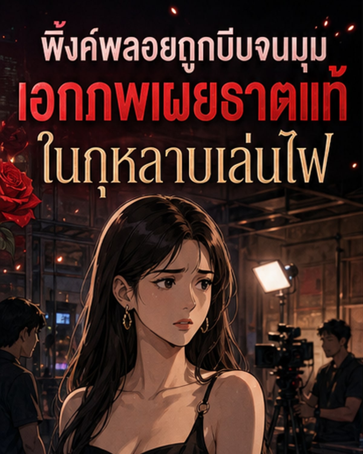 พิ้งค์พลอย ปะทะ อั้ม ถิร ศึกแค้นในละครร้อนระอุ