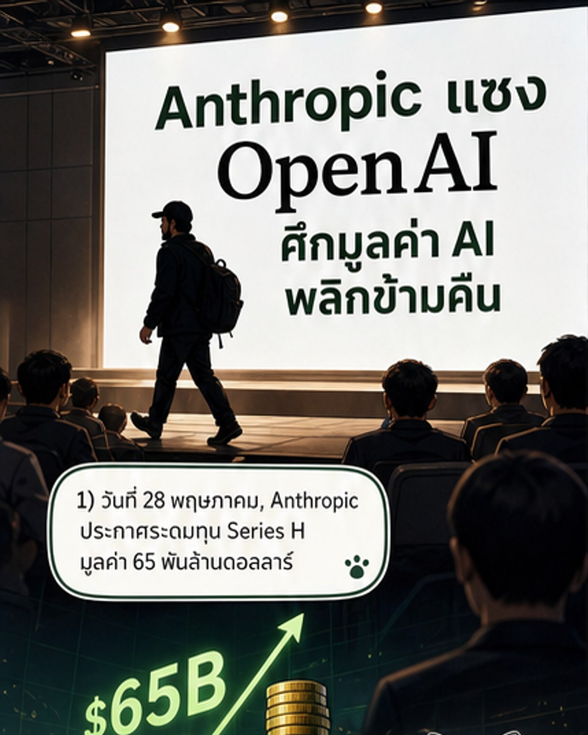 แอนโทรปิกแซงหน้าโอเพนเอไอ