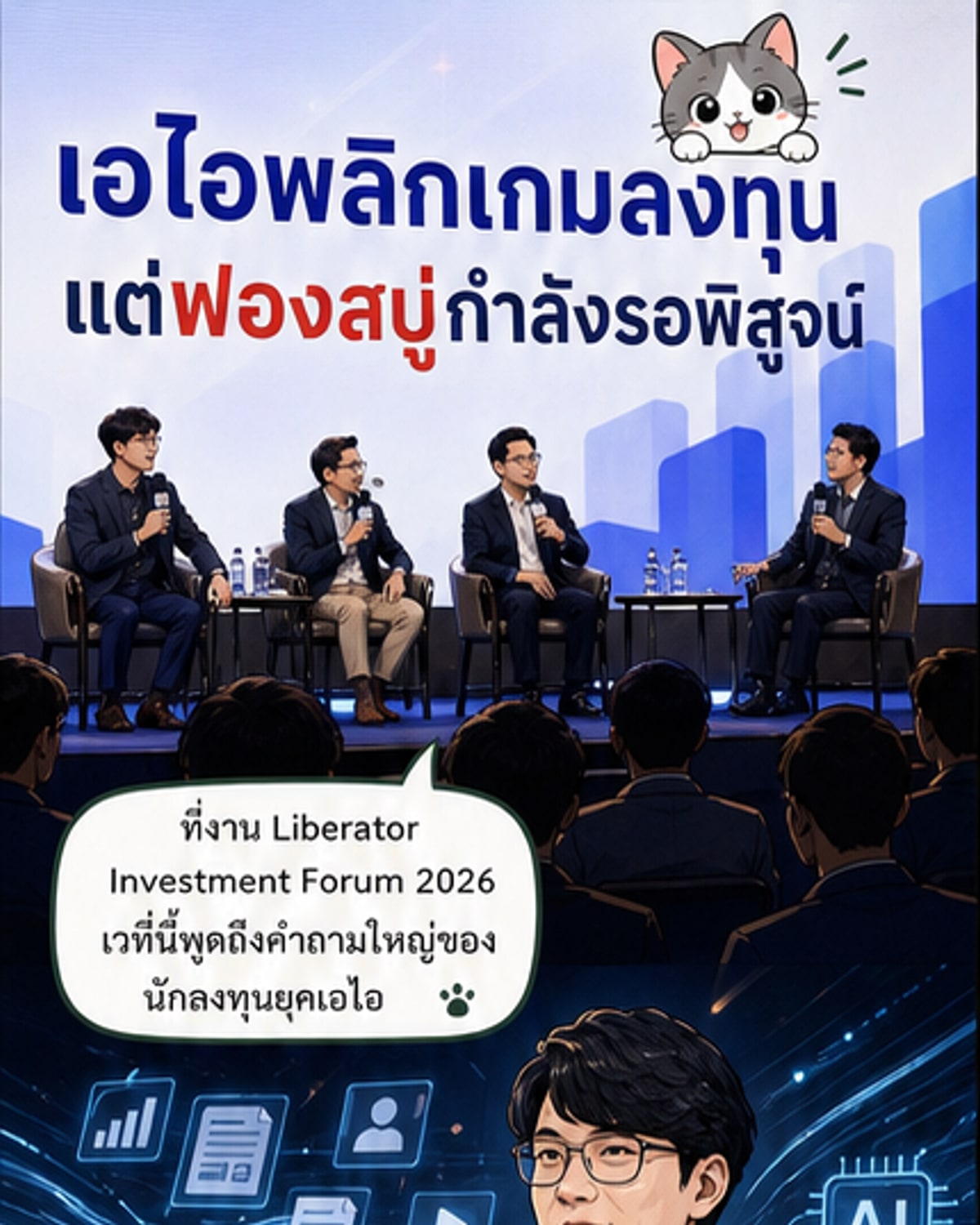 AI เปลี่ยนเกมลงทุน ใครใช้เป็นได้เปรียบ