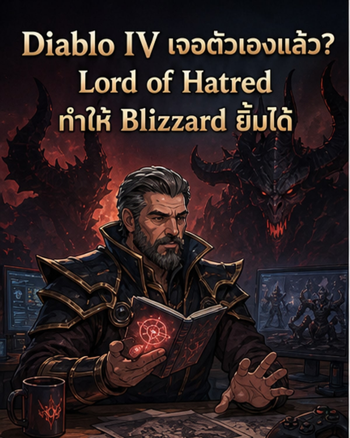 บลิซซาร์ดปลื้ม แฟนเกมชื่นชอบคอนเทนต์ใหม่ไดอาโบลี