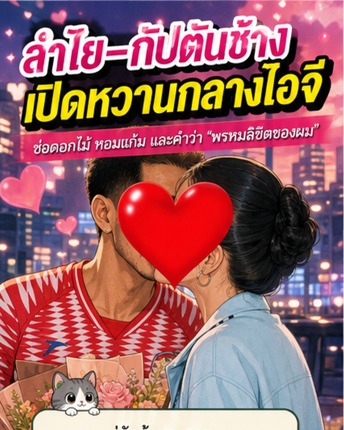 คู่รักข้ามวงการ ลำไย-กัปตันช้าง