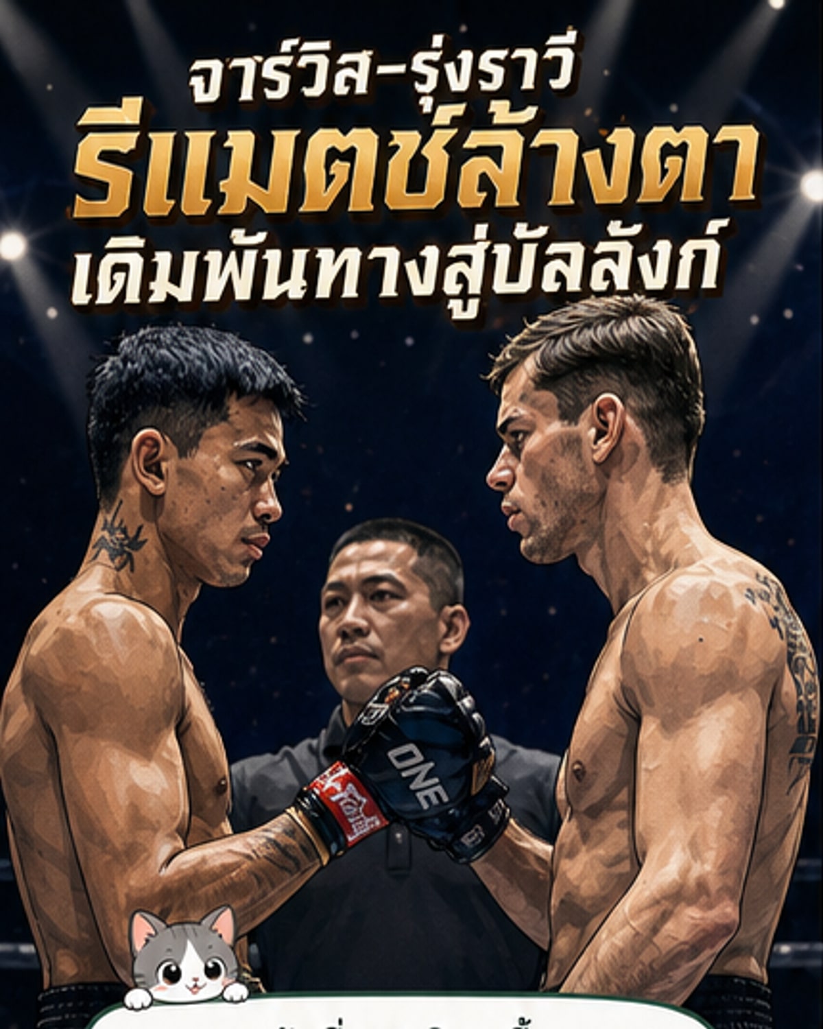 รีแมตช์ดุเดือด! จอร์จ vs รุ่งราวี