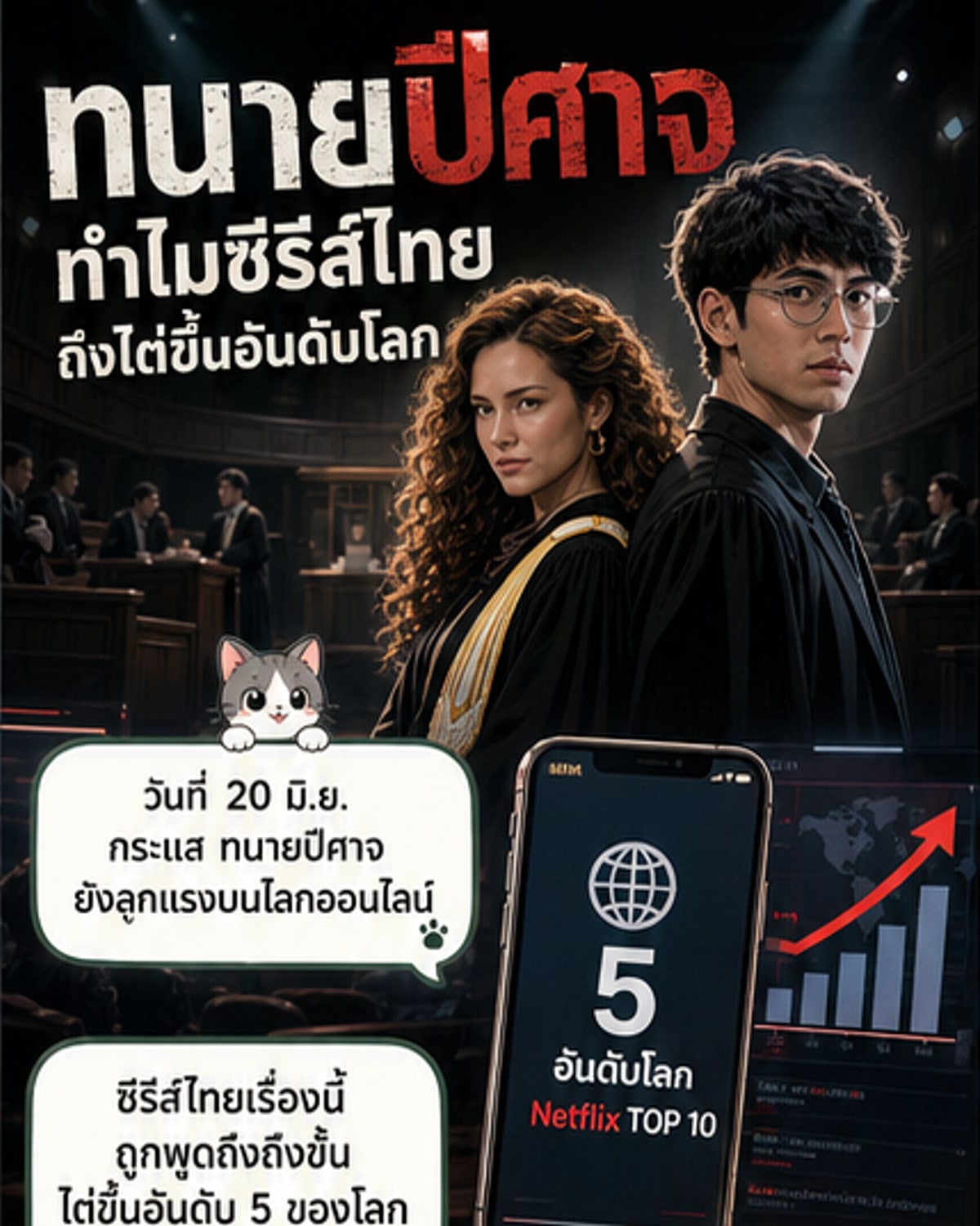 ทนายปีศาจ พลิกวงการซีรีส์ไทย