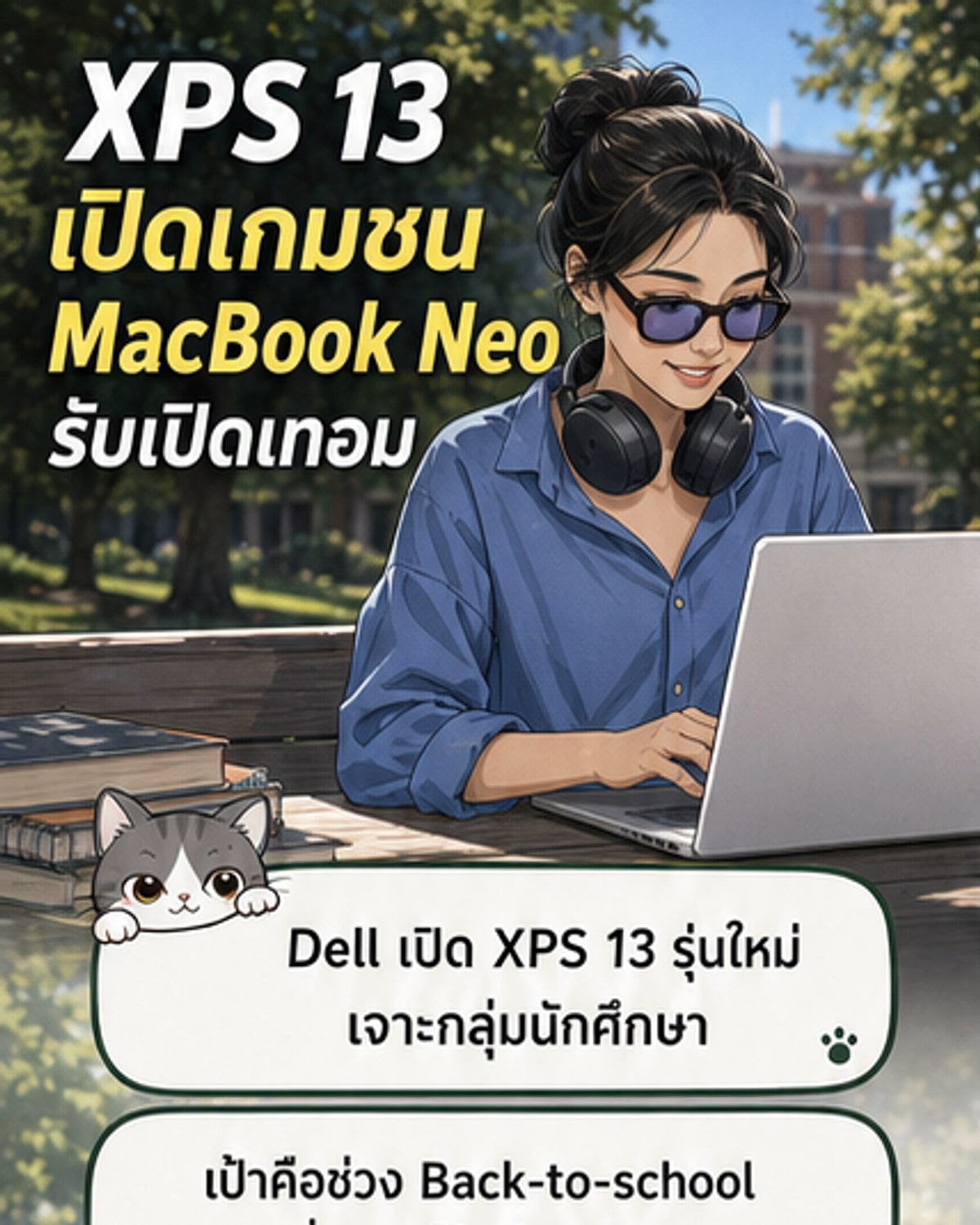 เดลล์ท้าชนแอปเปิล ด้วย XPS 13 ใหม่