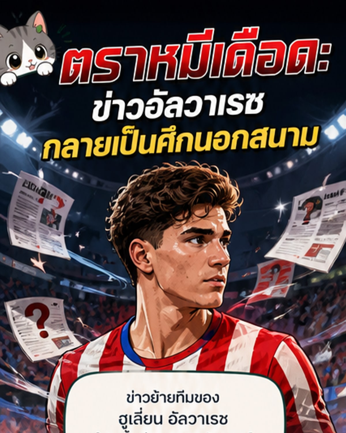 ตราหมีเดือดจวกบาร์ซ่า ข่าวลือหวังฉกอัลวาเรซ