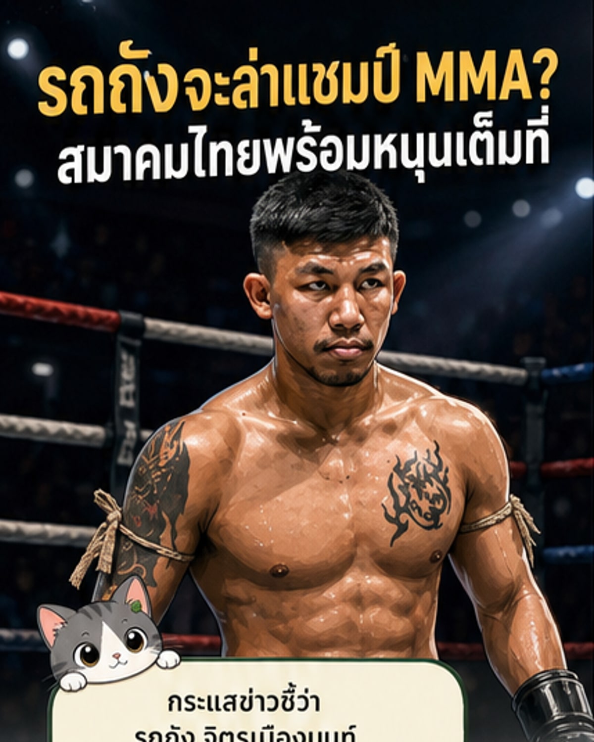 รถถัง เตรียมชิงแชมป์โลก MMA?