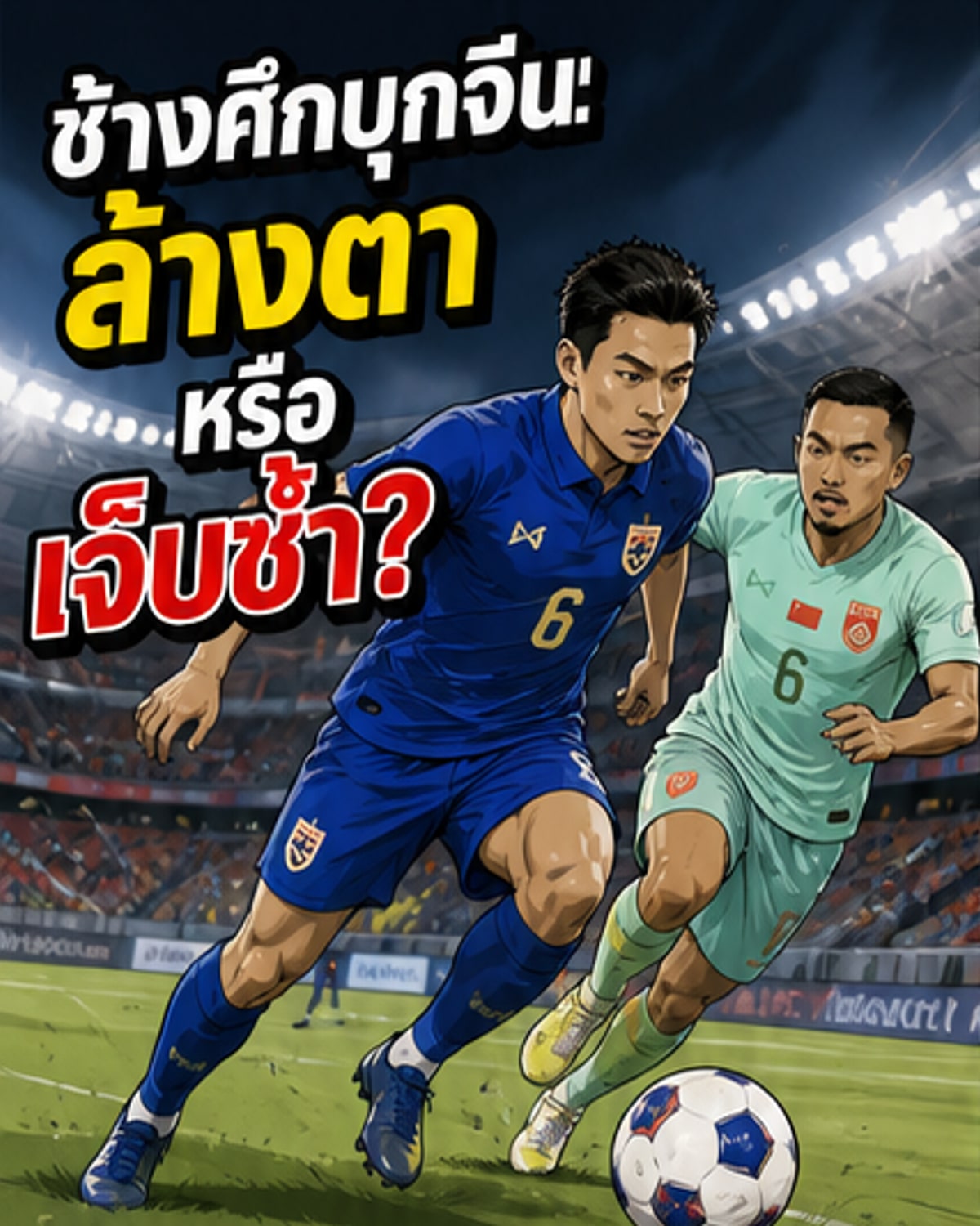 ช้างศึกดวลมังกรแดงล้างแค้น