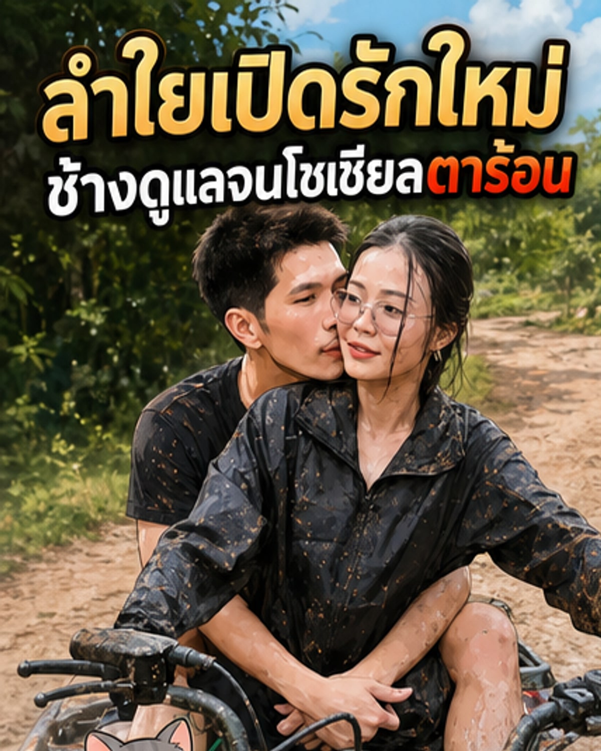 ลำใย-ช้าง อวดรักหวาน ออกเดตผจญภัย