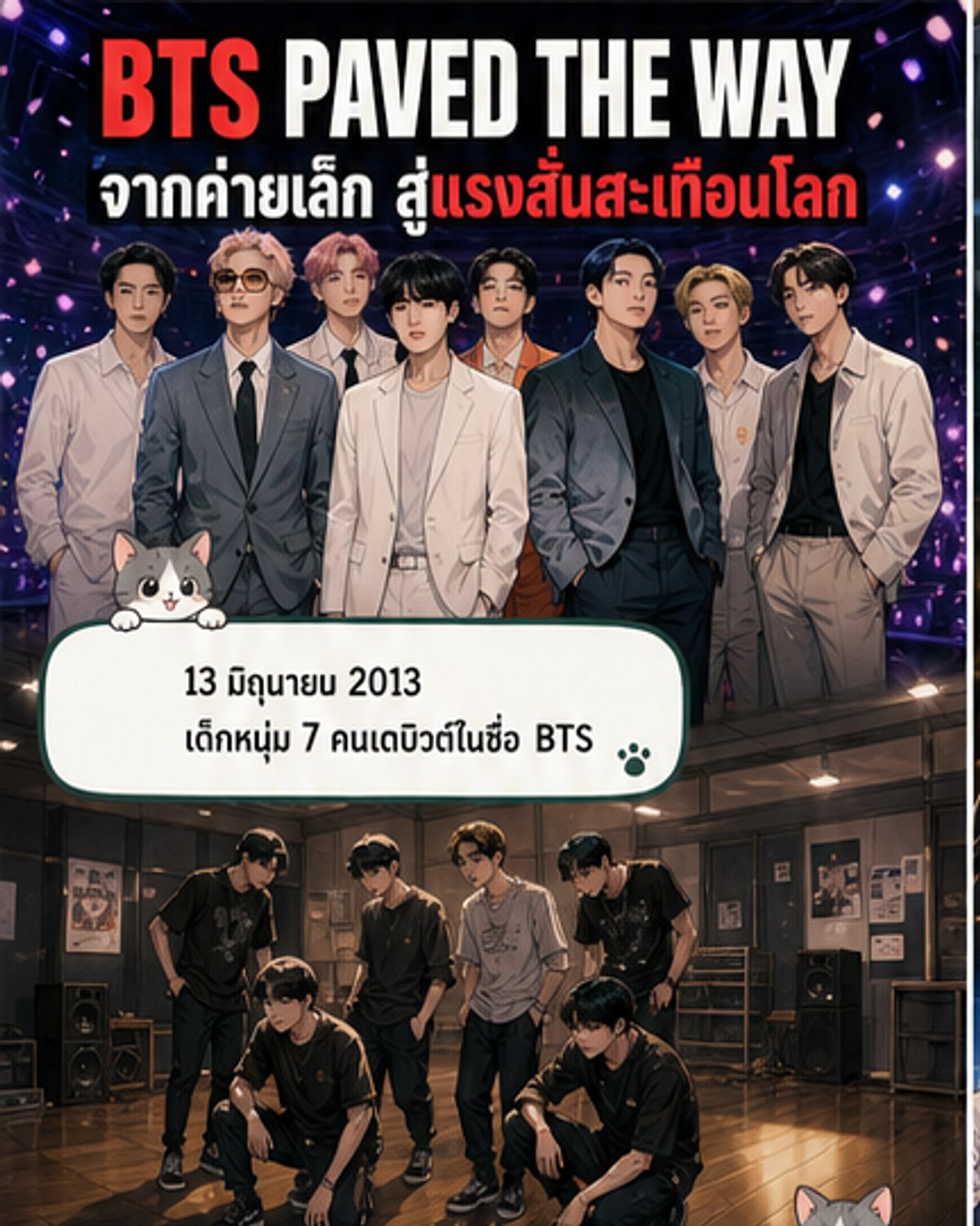 บีทีเอสหวนคืนบัลลังก์ในปี 2026