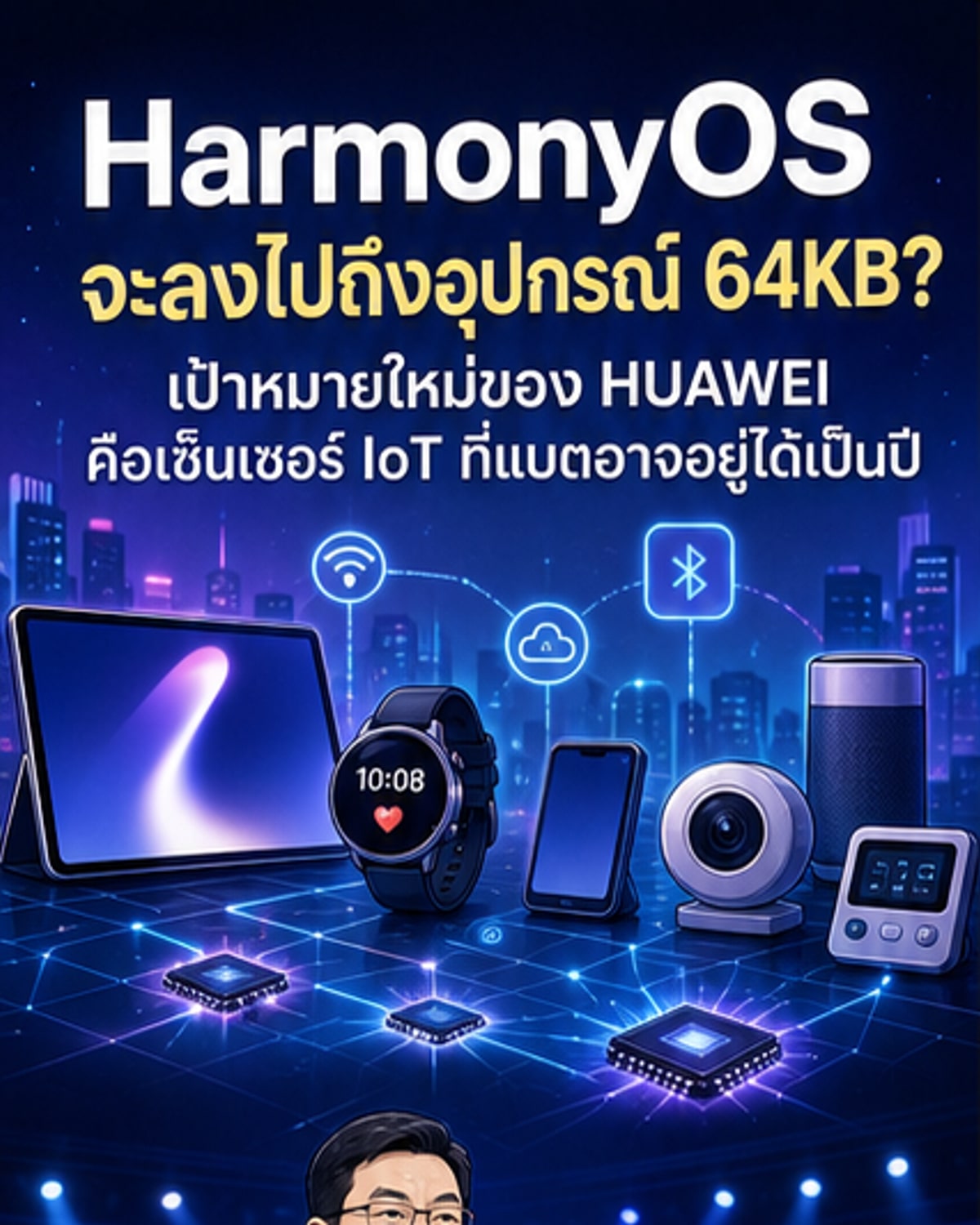 ฮาร์โมนีโอเอส ลุยอุปกรณ์ 64KB