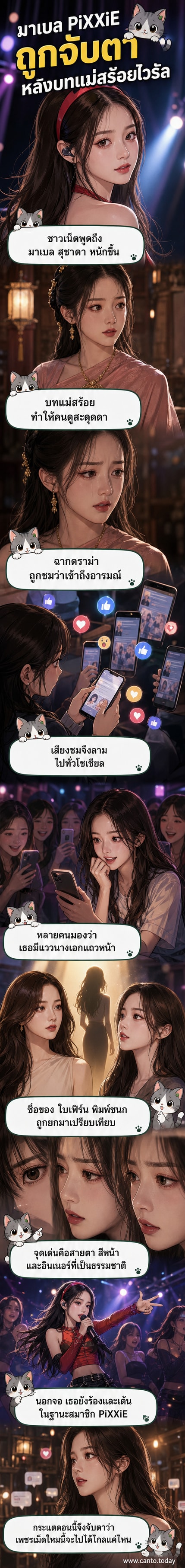 ภาพมาเบล สุชาดา ในบทแม่สร้อยจากละครสอดสร้อยมาลา กำลังแสดงฉากดราม่าที่มีอารมณ์ลึกซึ้ง ใบหน้าสะท้อนความเจ็บปวดและเข้มข้น