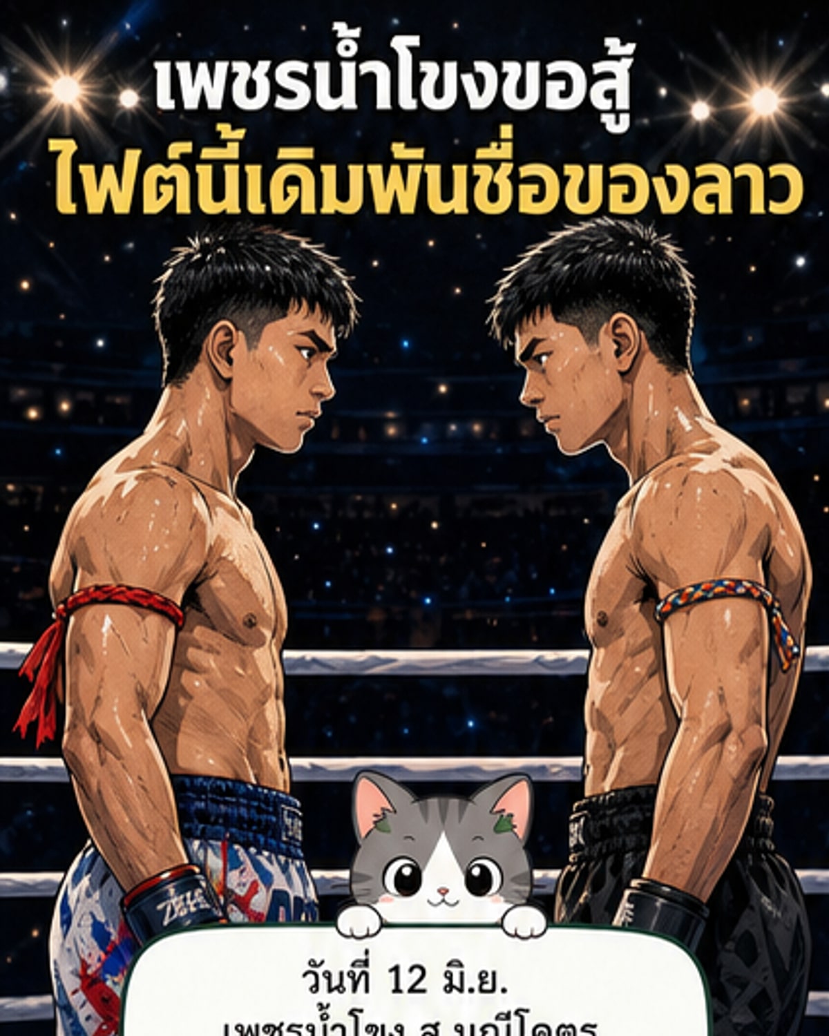 เพชรอันดับโลก! ดวลเดือดคู่เอก ONE ลุมพินี