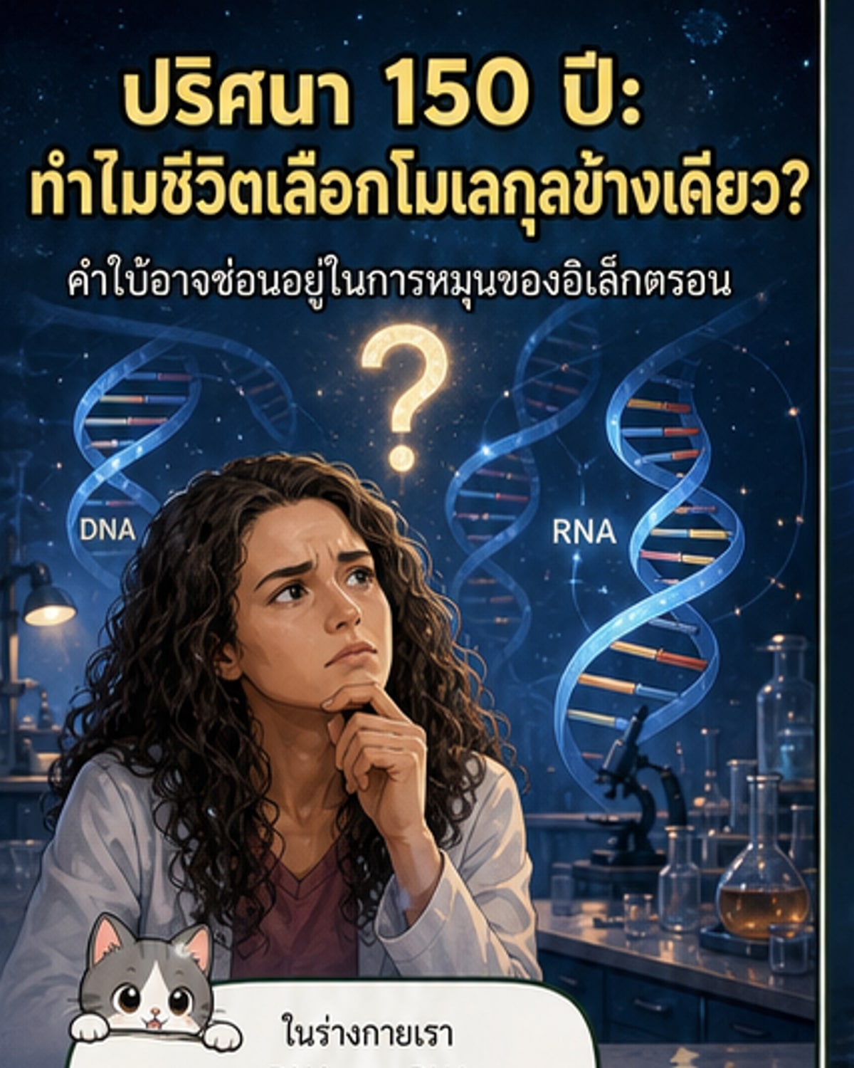 ชีวิตเลือกข้างเดียวได้อย่างไร?