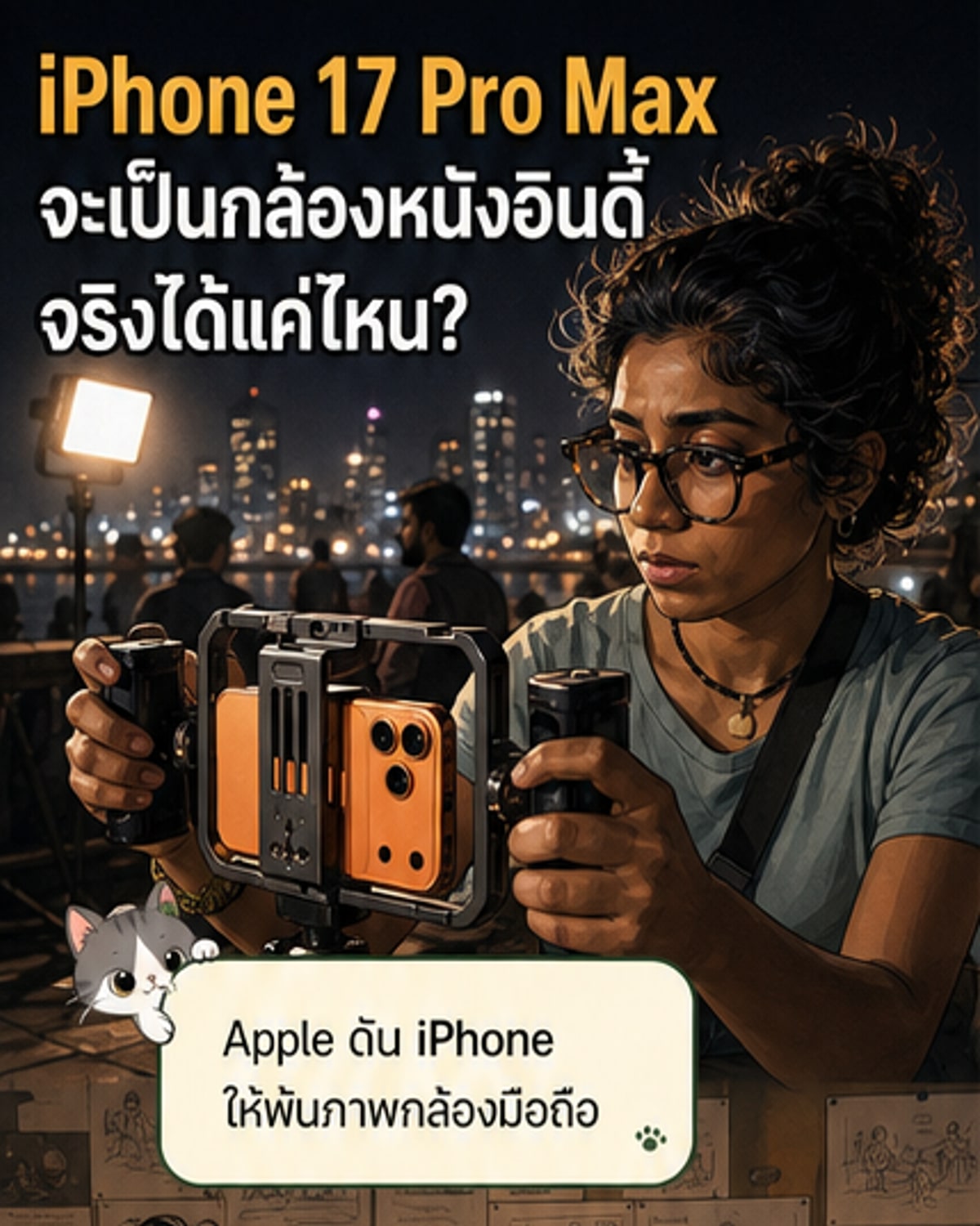 ไอโฟนกับการถ่ายหนังอินดี้