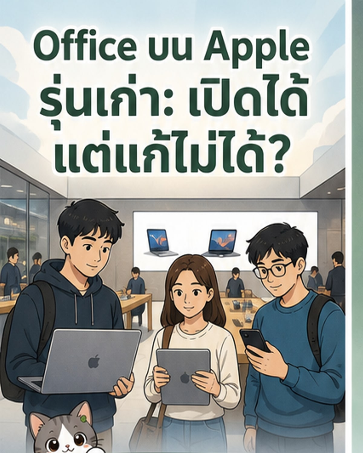 แอปเปิ้ล-ไมโครซอฟต์ ชนกันเรื่องอัปเดต