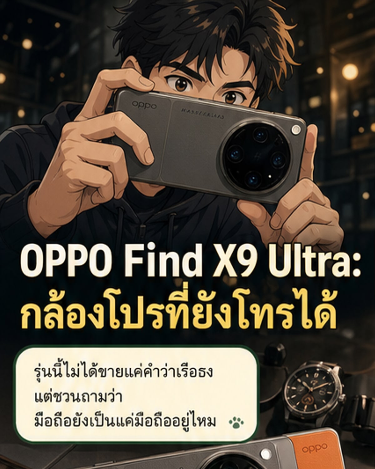 กล้องโปรในมือถือเครื่องเดียว