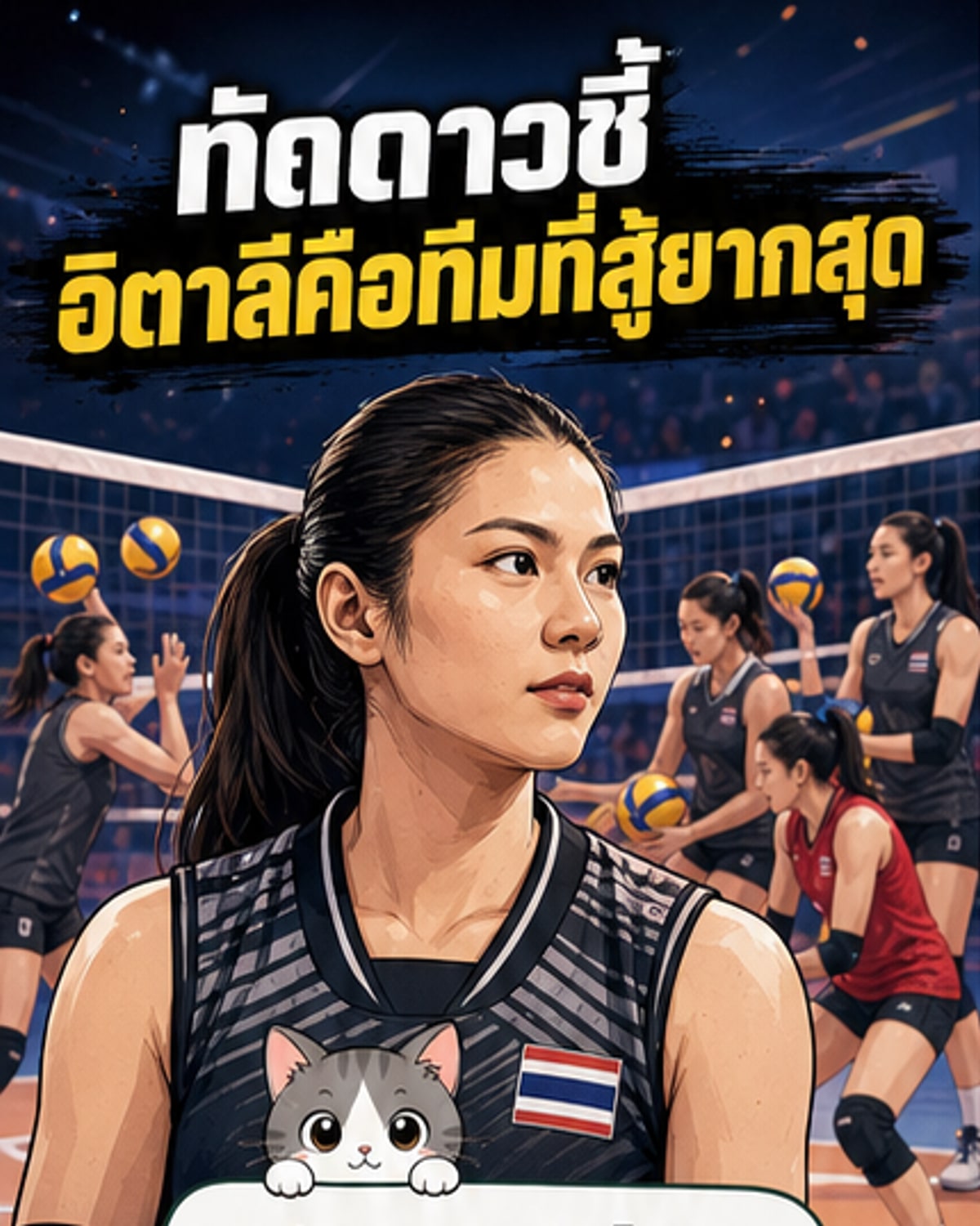 ทัดดาวเผยทีมที่สู้ยากที่สุดในเนชันส์ลีก