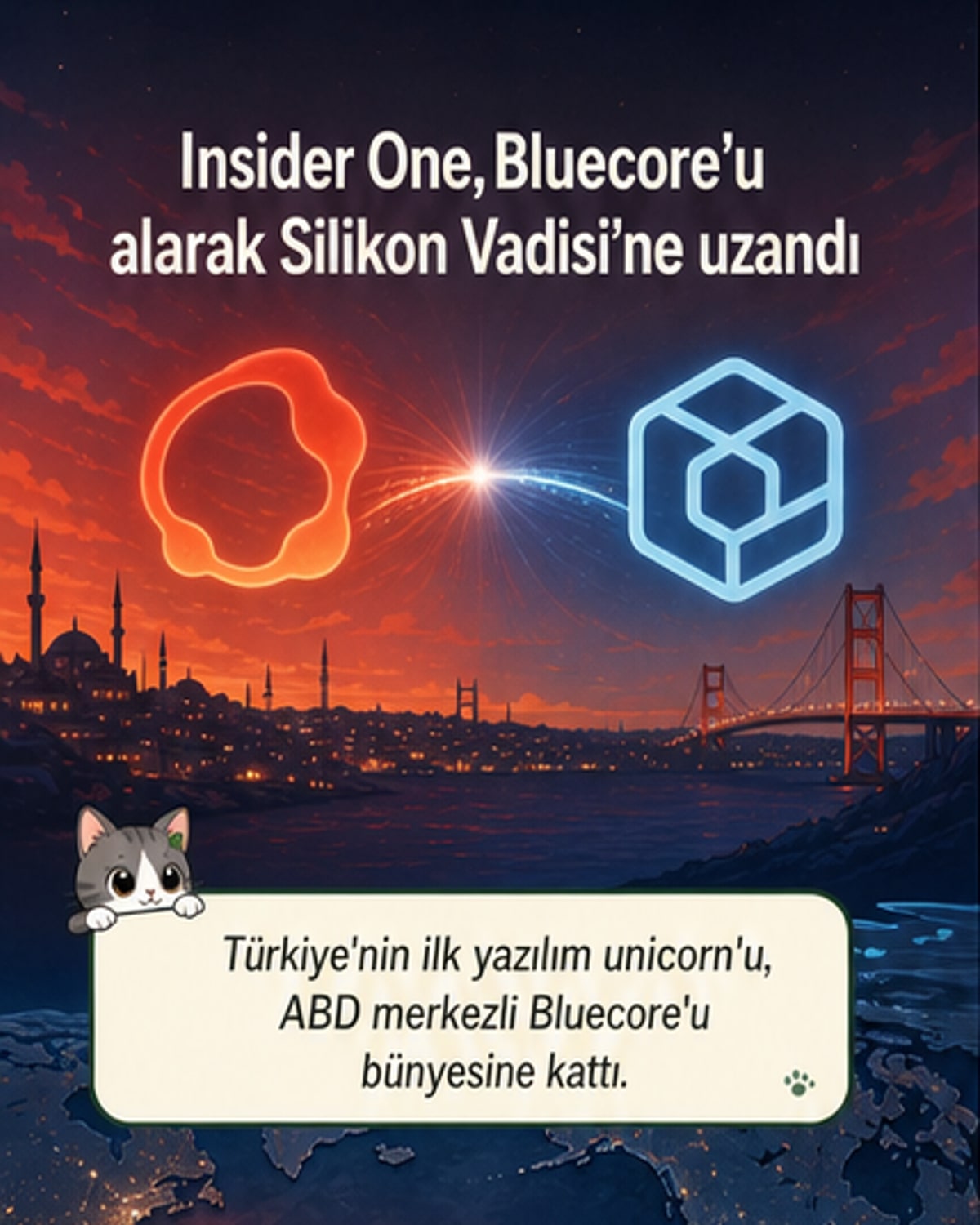 Türkiye'nin ilk yazılım unicorn'u Silikon Vadisi firmasını satın aldı