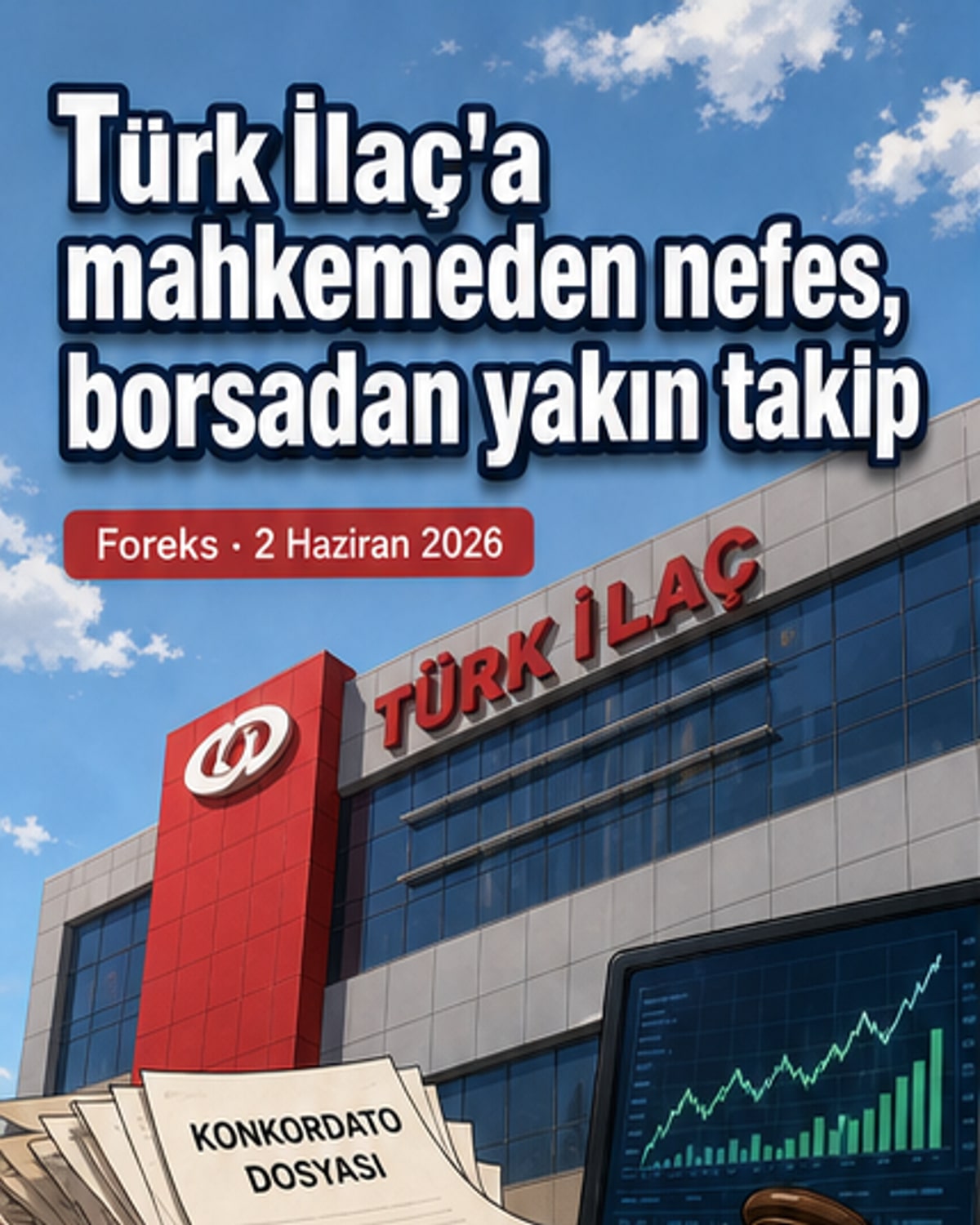 Türk İlaç konkordato davasında 3 aylık mühlet