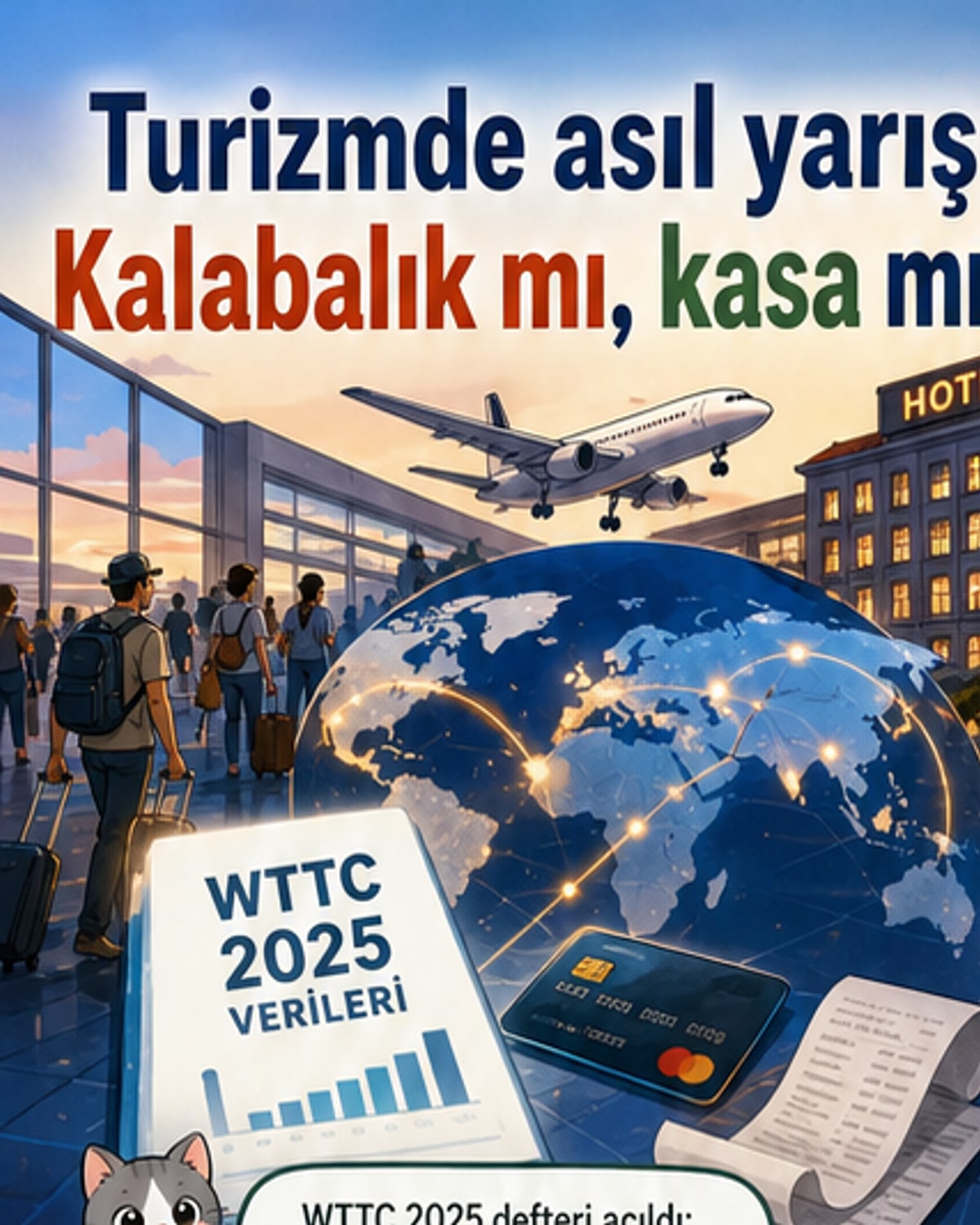 Turistlerin en çok harcama yaptığı ülkeler