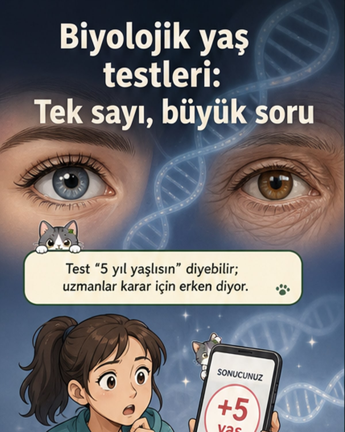 Biyolojik yaş testleri ne kadar doğru?