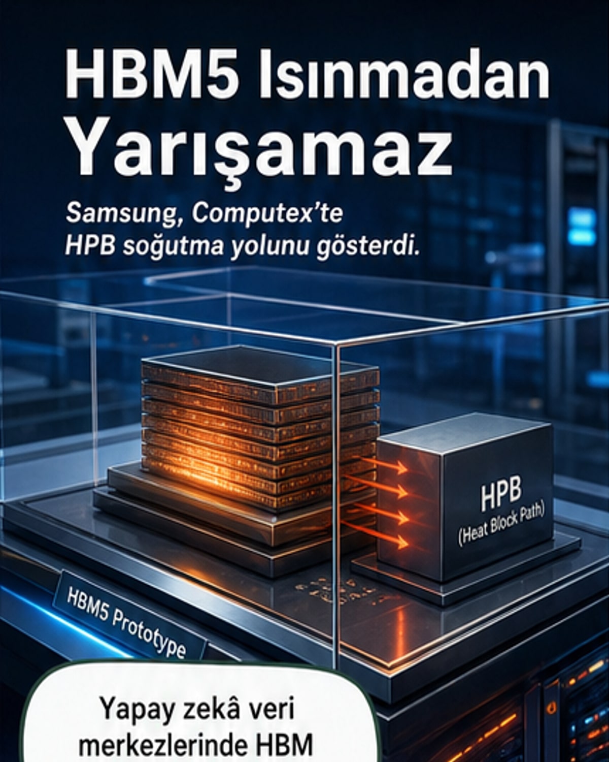 Samsung, HBM5 için yeni soğutma teknolojisini tanıttı
