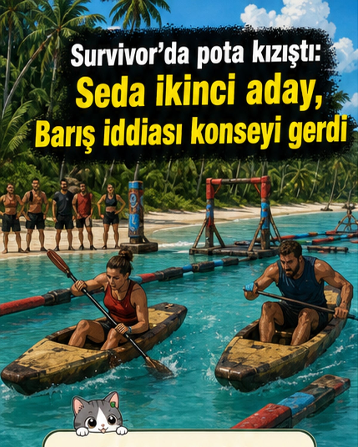 Survivor'da potaya iki isim gitti