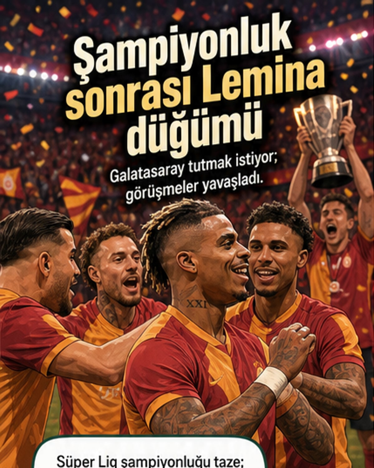 Galatasaray'da beklenmedik kriz