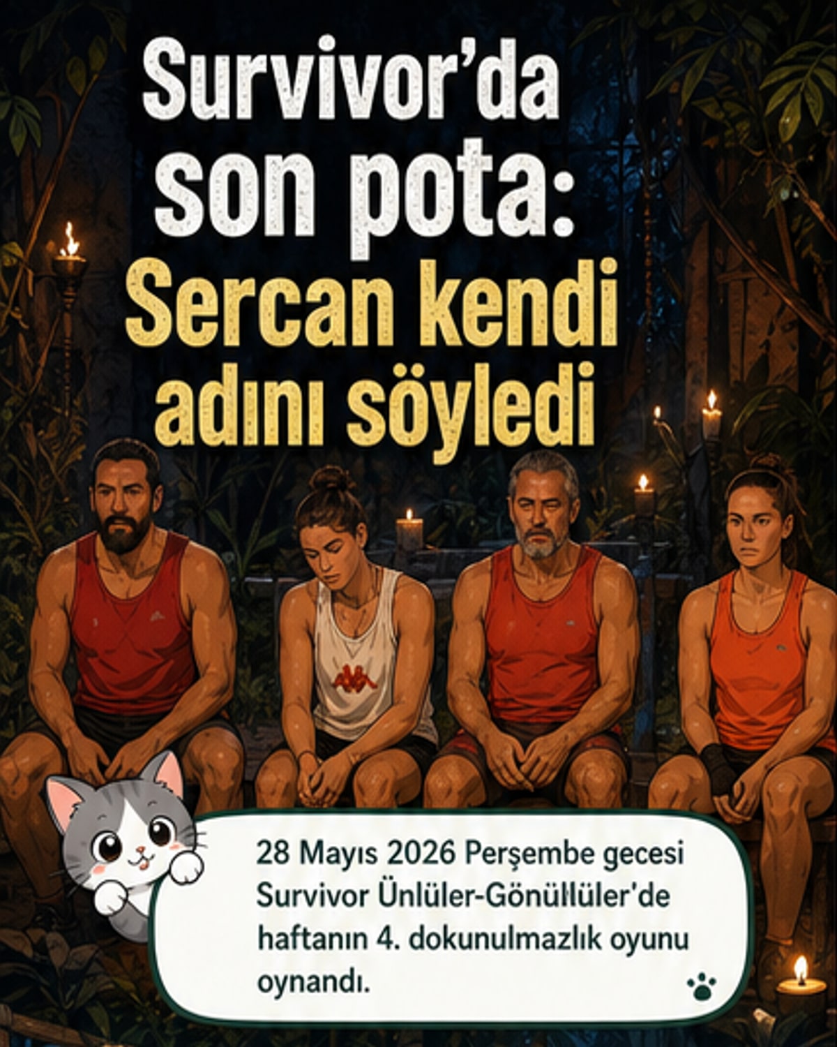 Survivor'da bu hafta kim potaya girdi?