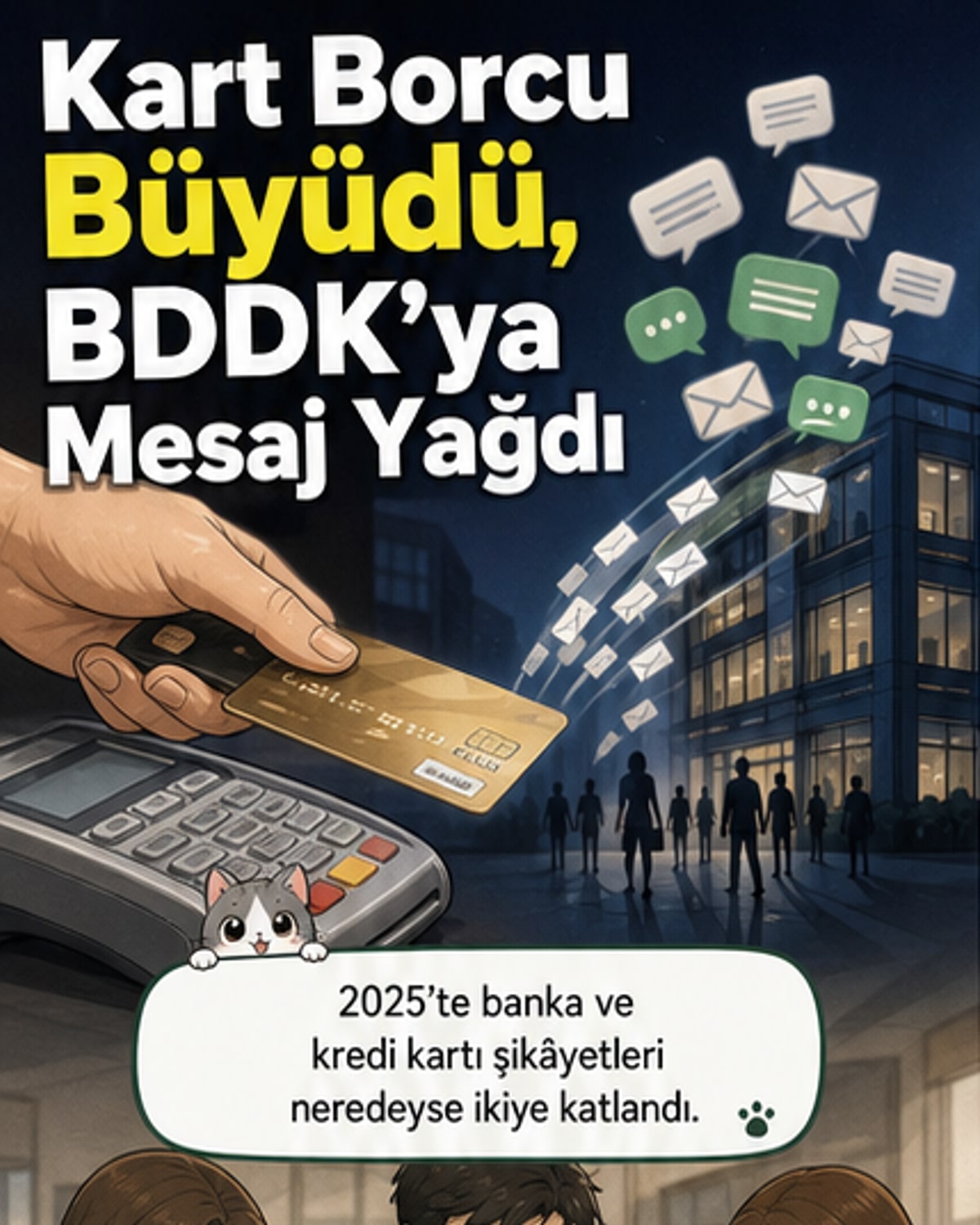 Kart şikayetleri iki katına çıktı