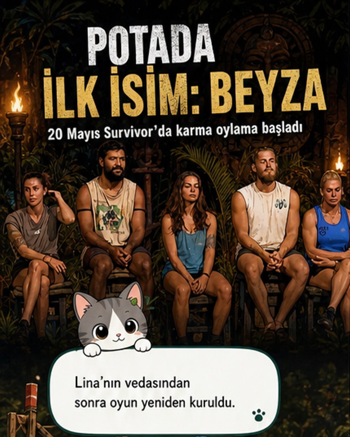Survivor'da eleme adayı belli oldu