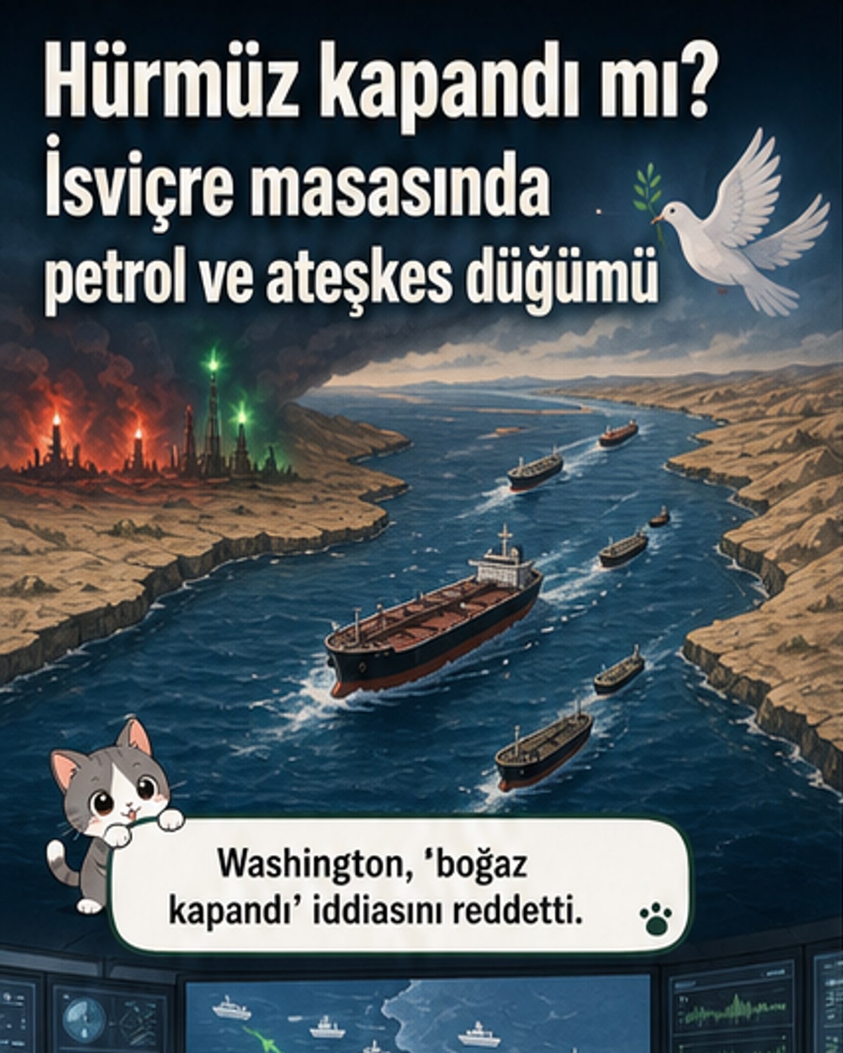 Hürmüz Boğazı Kapandı mı?