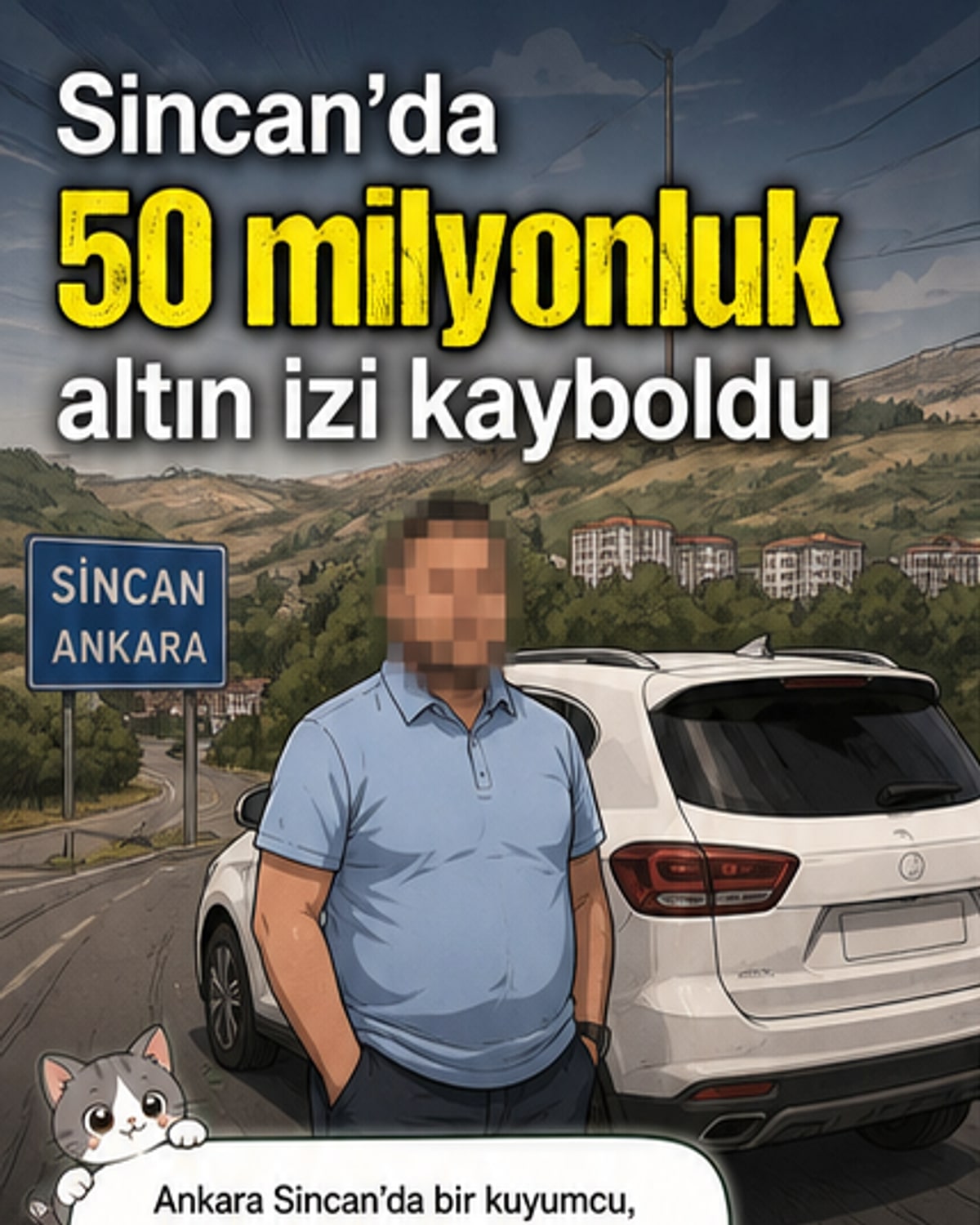 Ankara’da 50 milyon liralık kuyumcu vurgunu