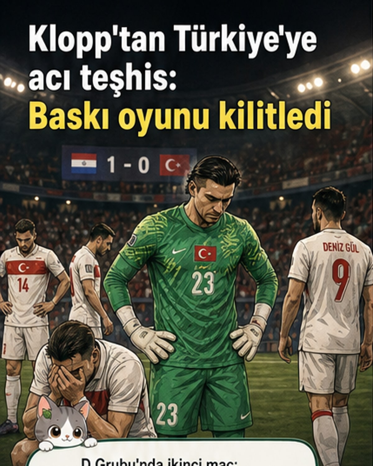 Klopp'tan Milli Takım yorumu